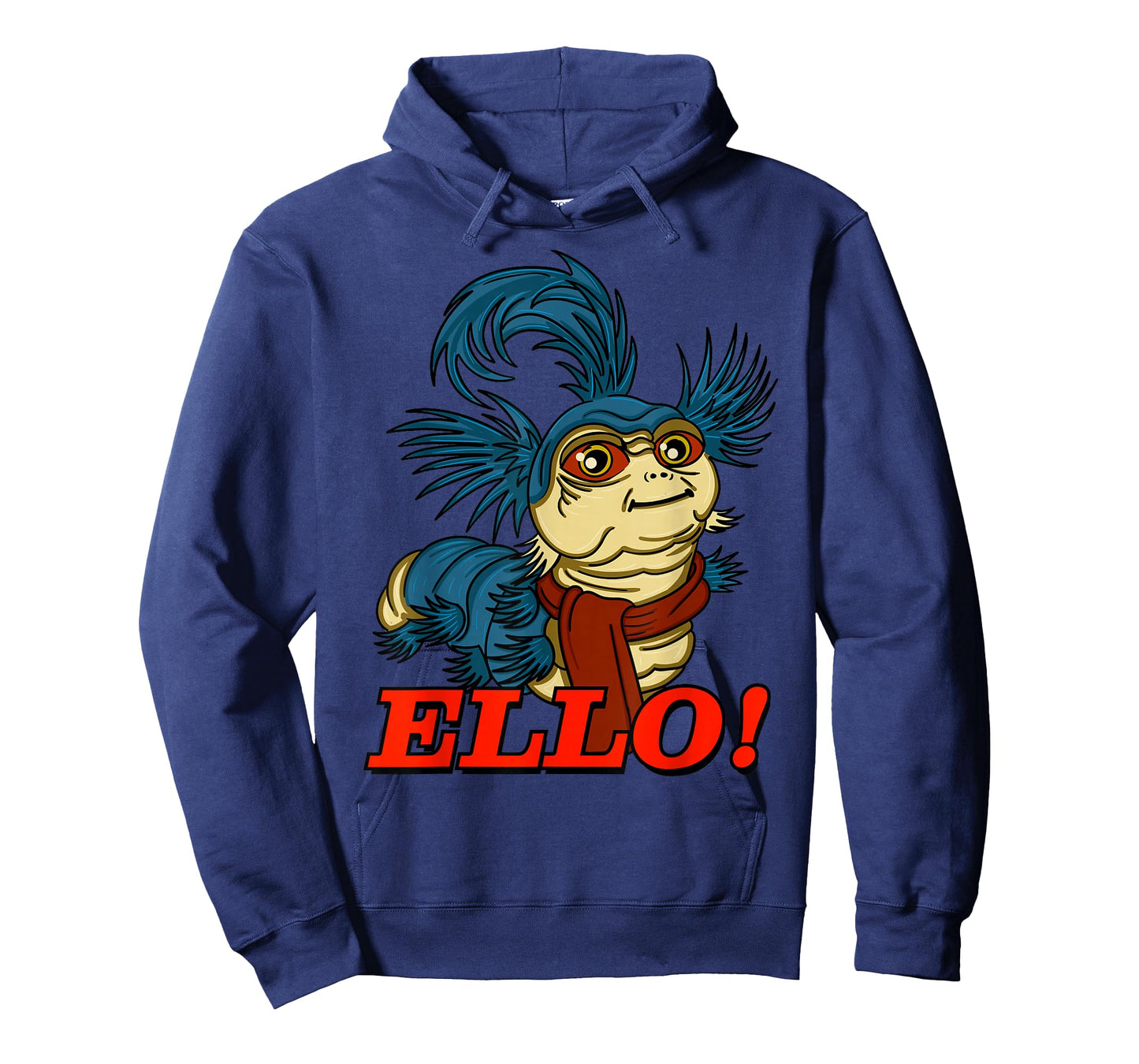Ello Worm - Come Inside and Have a Nice Cup of Tea T-Shirt
