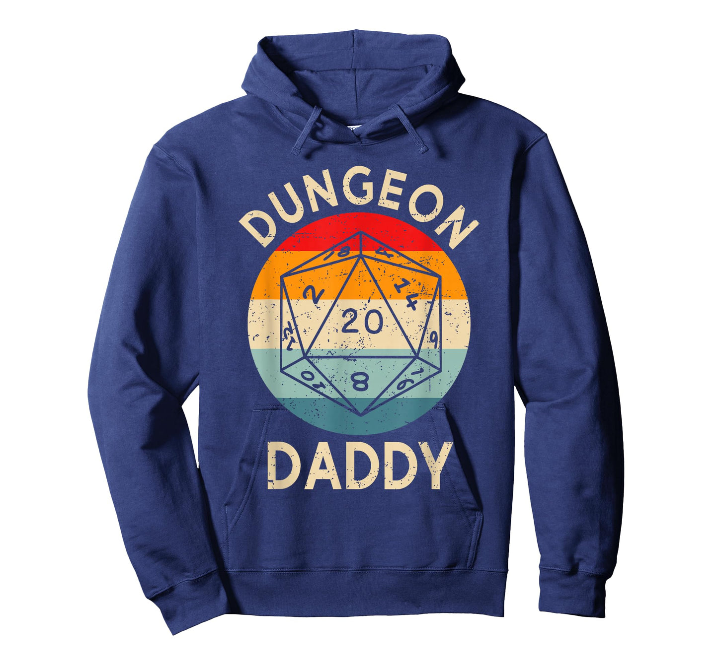 Retro Dungeon Daddy Fathers Day T-Shirt