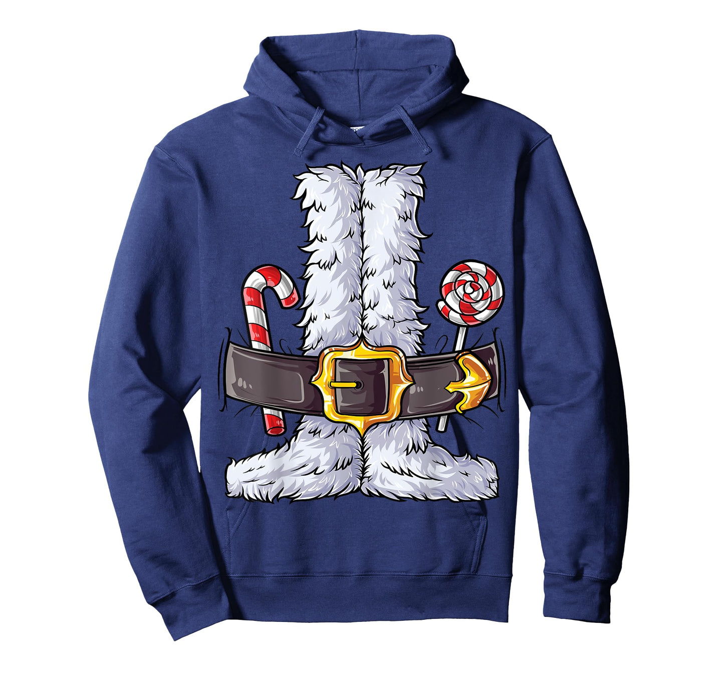 Santa Claus Costume Christmas Boys Kids Men Xmas Holiday T-Shirt