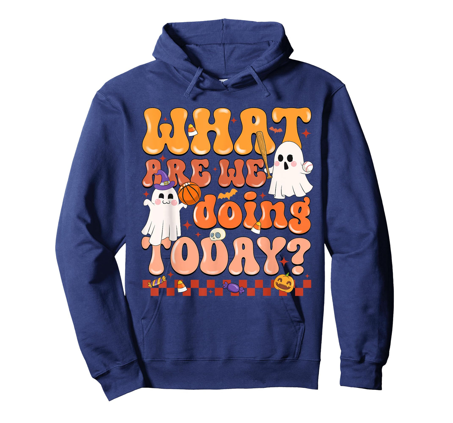 What Are We Doing Today Halloween PE Spooky Teacher T-Shirt