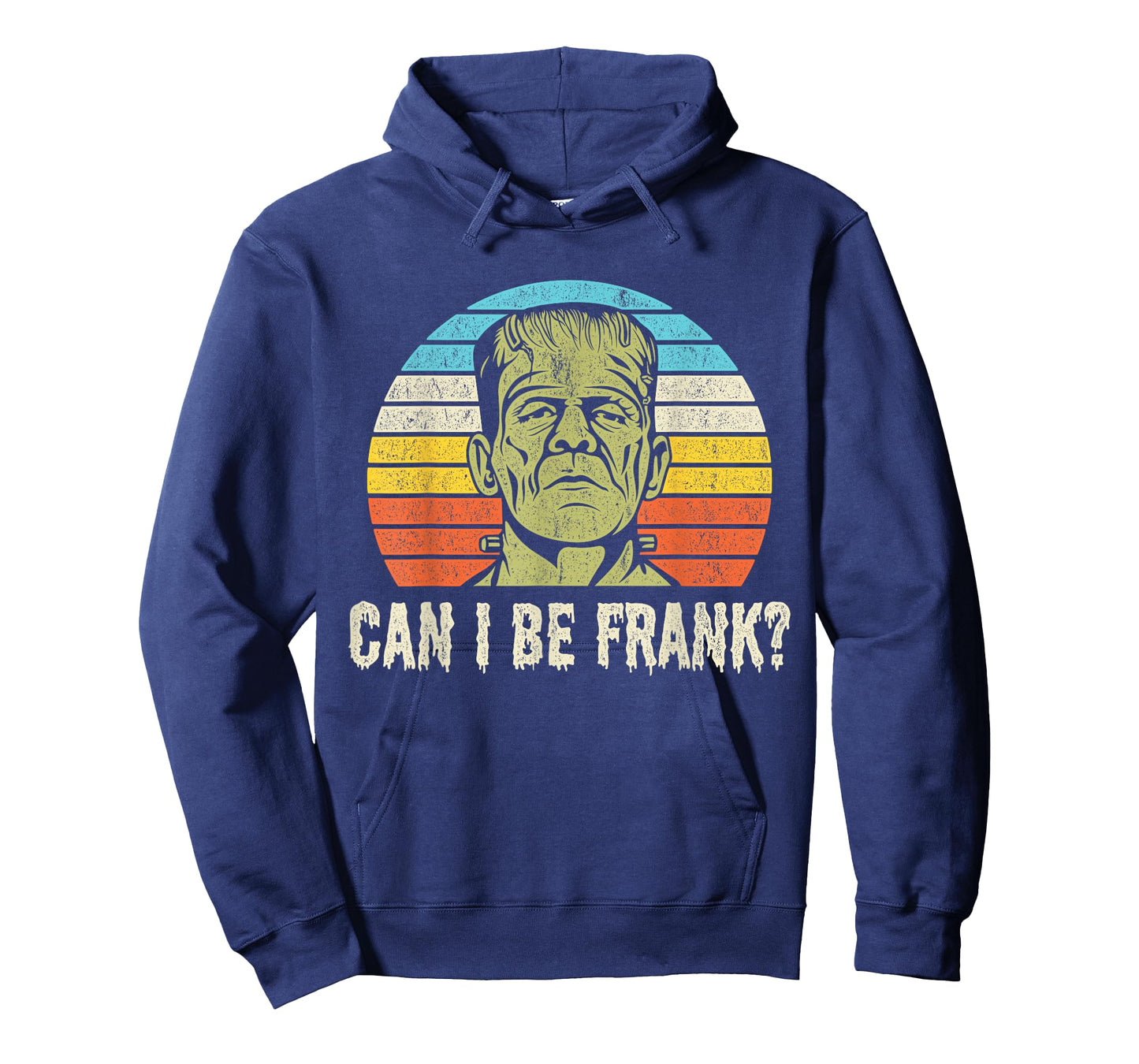 Halloween Tee Can I be Frank? Funny Horror Frankenstein Tee T-Shirt
