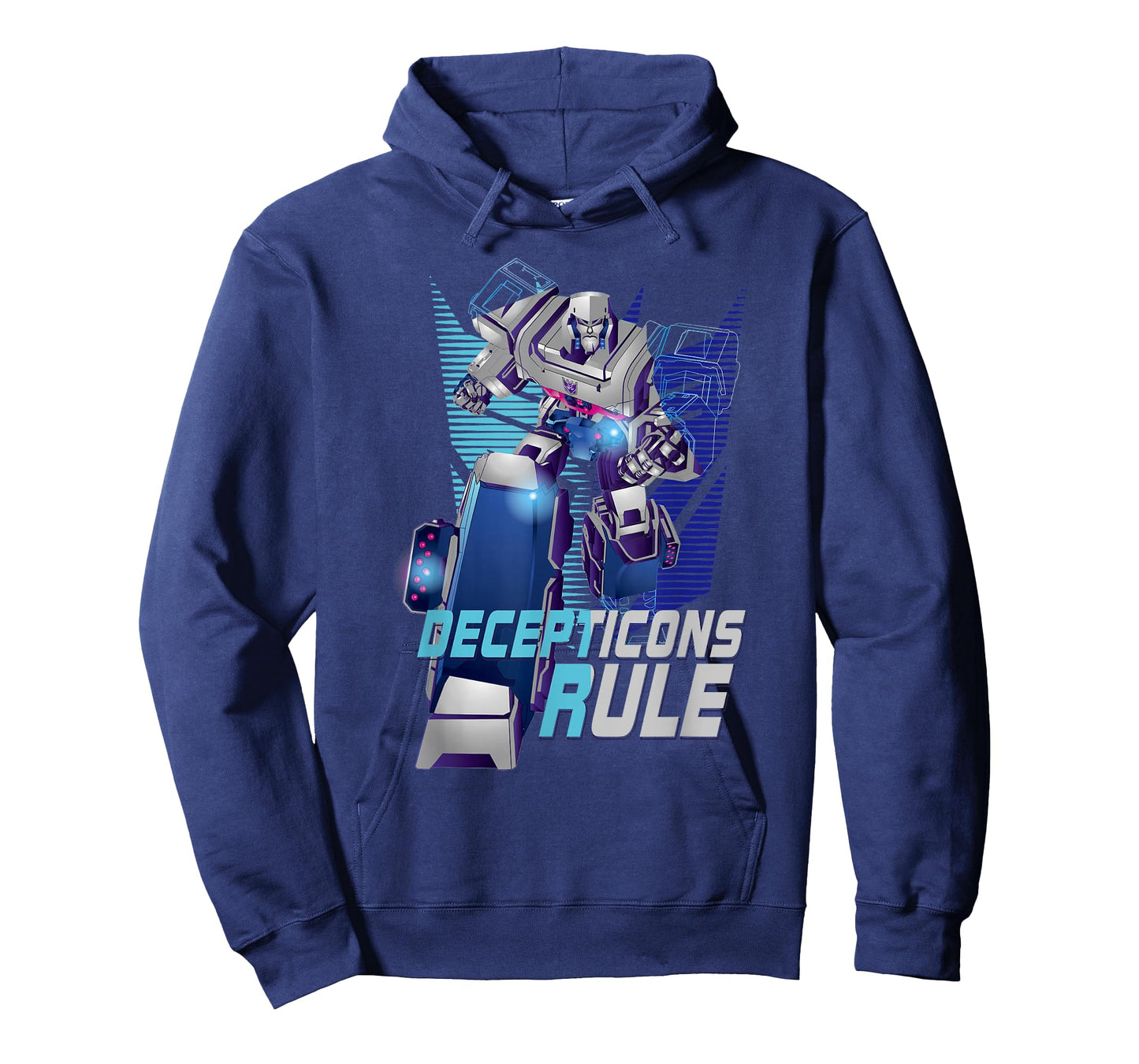 Transformers Megatron Decepticons Rule Epic Logo T-Shirt