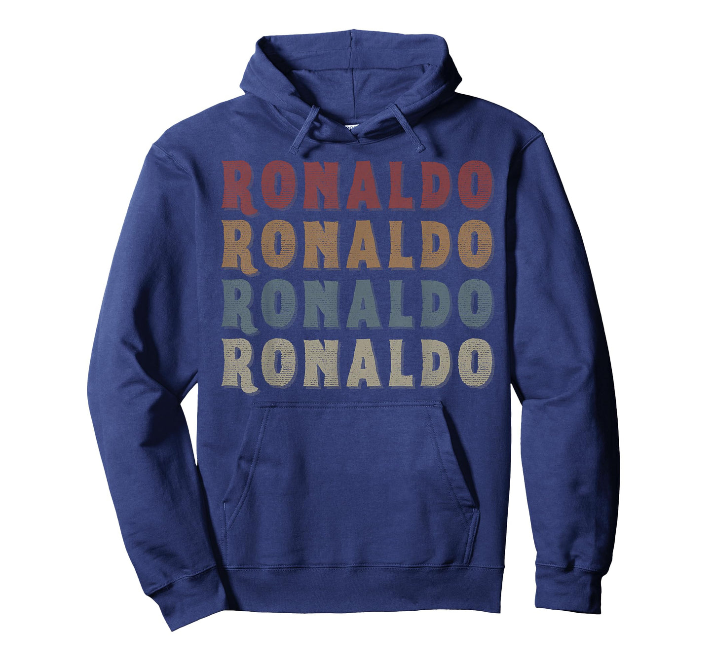 Vintage Cool Ronaldo First Name Funny Love Heart Ronaldo T-Shirt