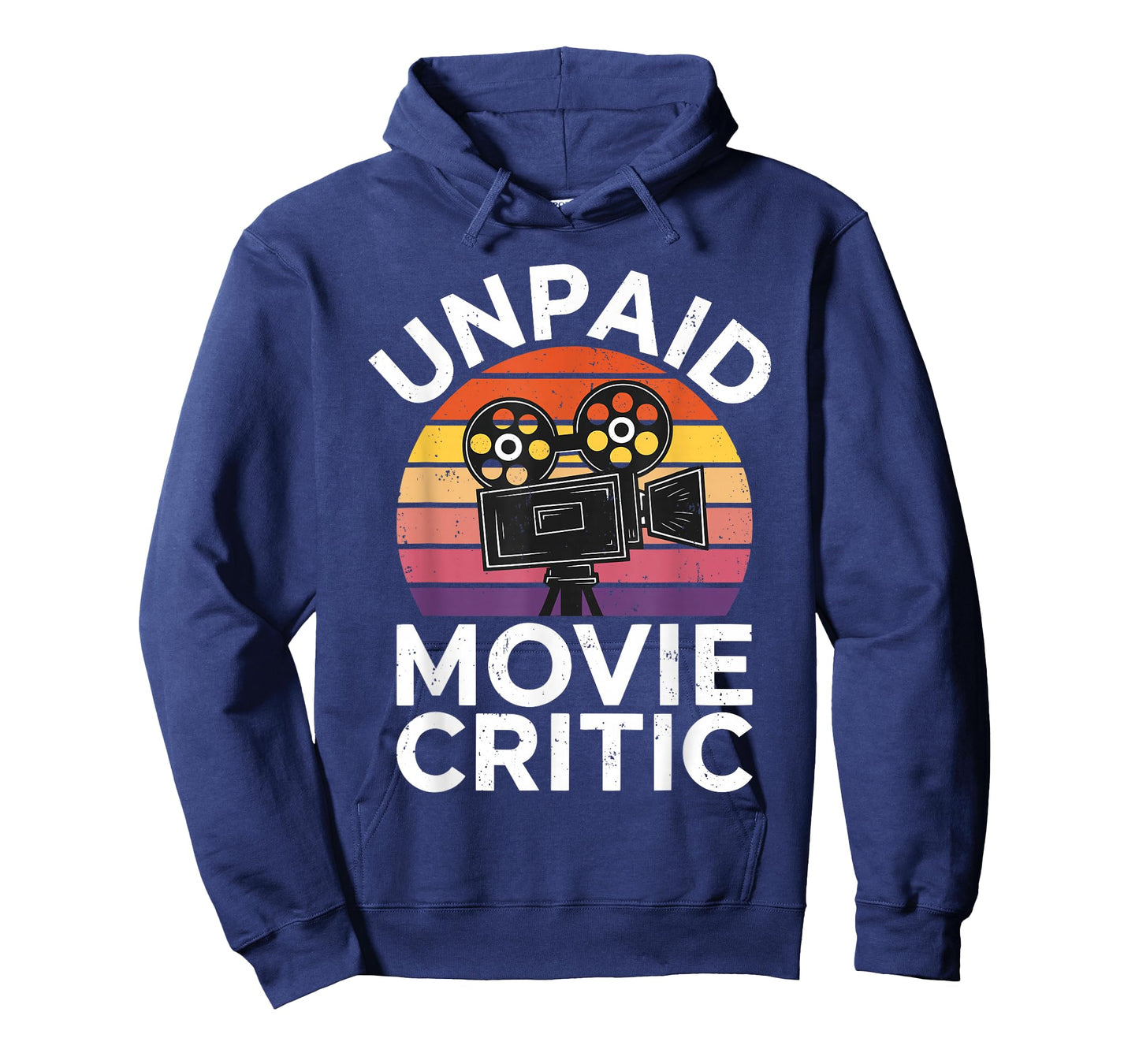 Unpaid Movie Critic Shirt Men Women Cinema Lover Collector T-Shirt