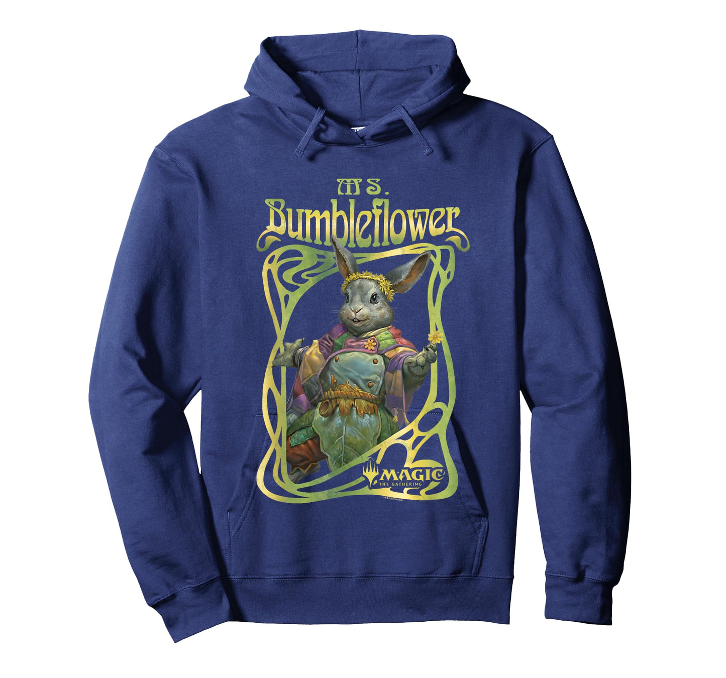 Magic: The Gathering Ms. Bumbleflower Portrait Vintage T-Shirt