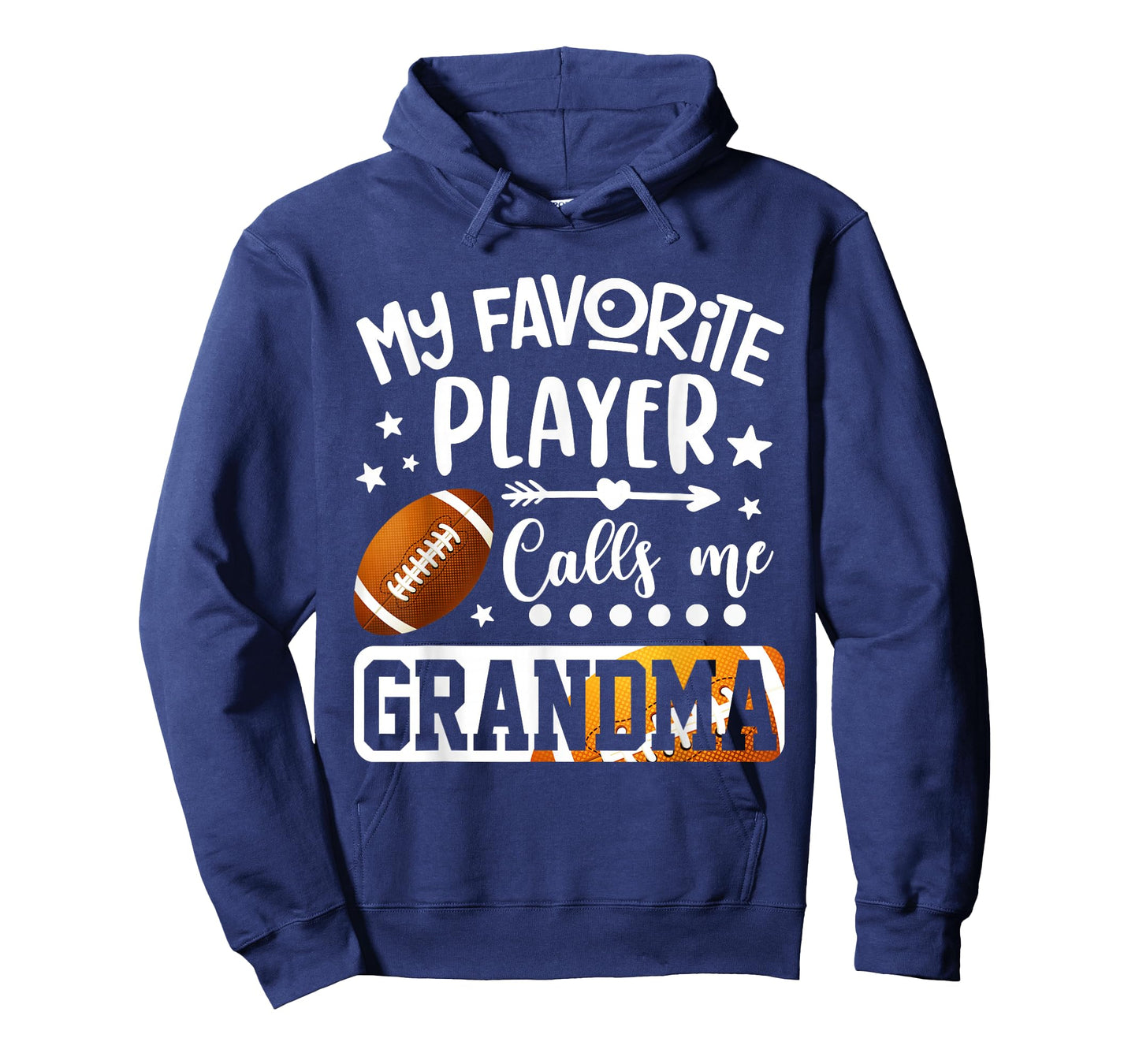 My Favorite Football Player Calls Me Grandma T-Shirt