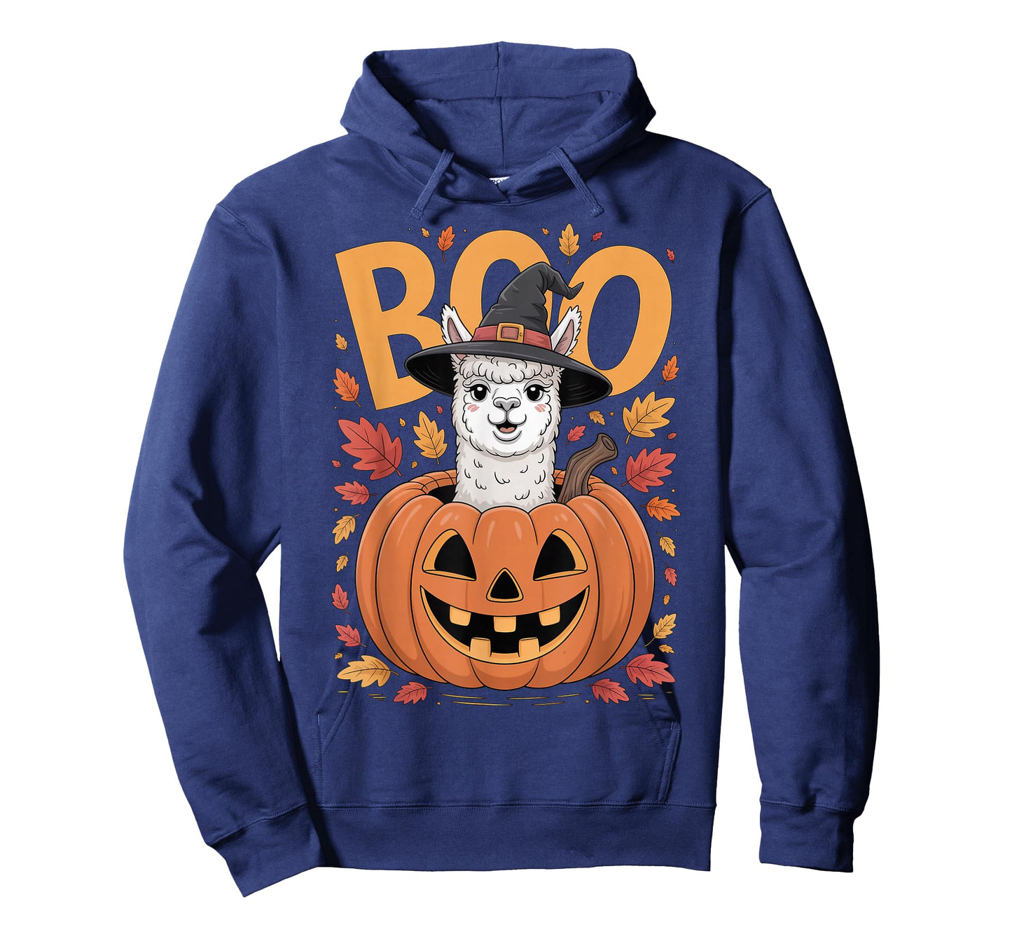 Lama Alpaca Costume on Pumpkin Halloween Lama Alpaca T-Shirt