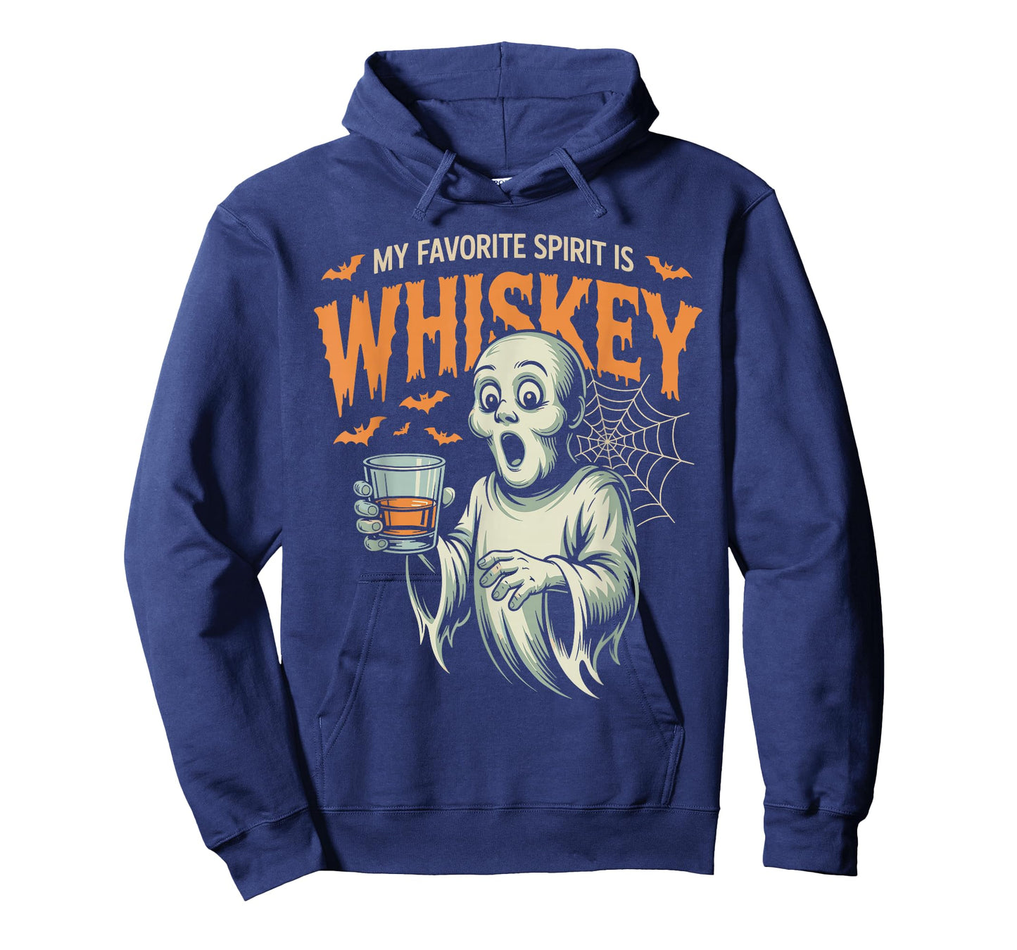 My Favorite Spirit Whiskey Ghost Funny Halloween Costume Pun T-Shirt