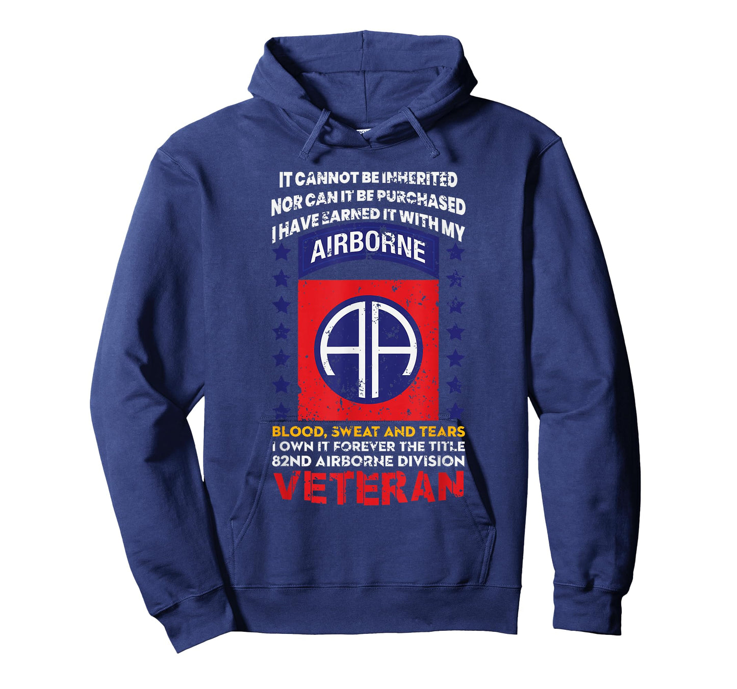 Veteran 82nd Airborne Division USA Retired T-Shirt