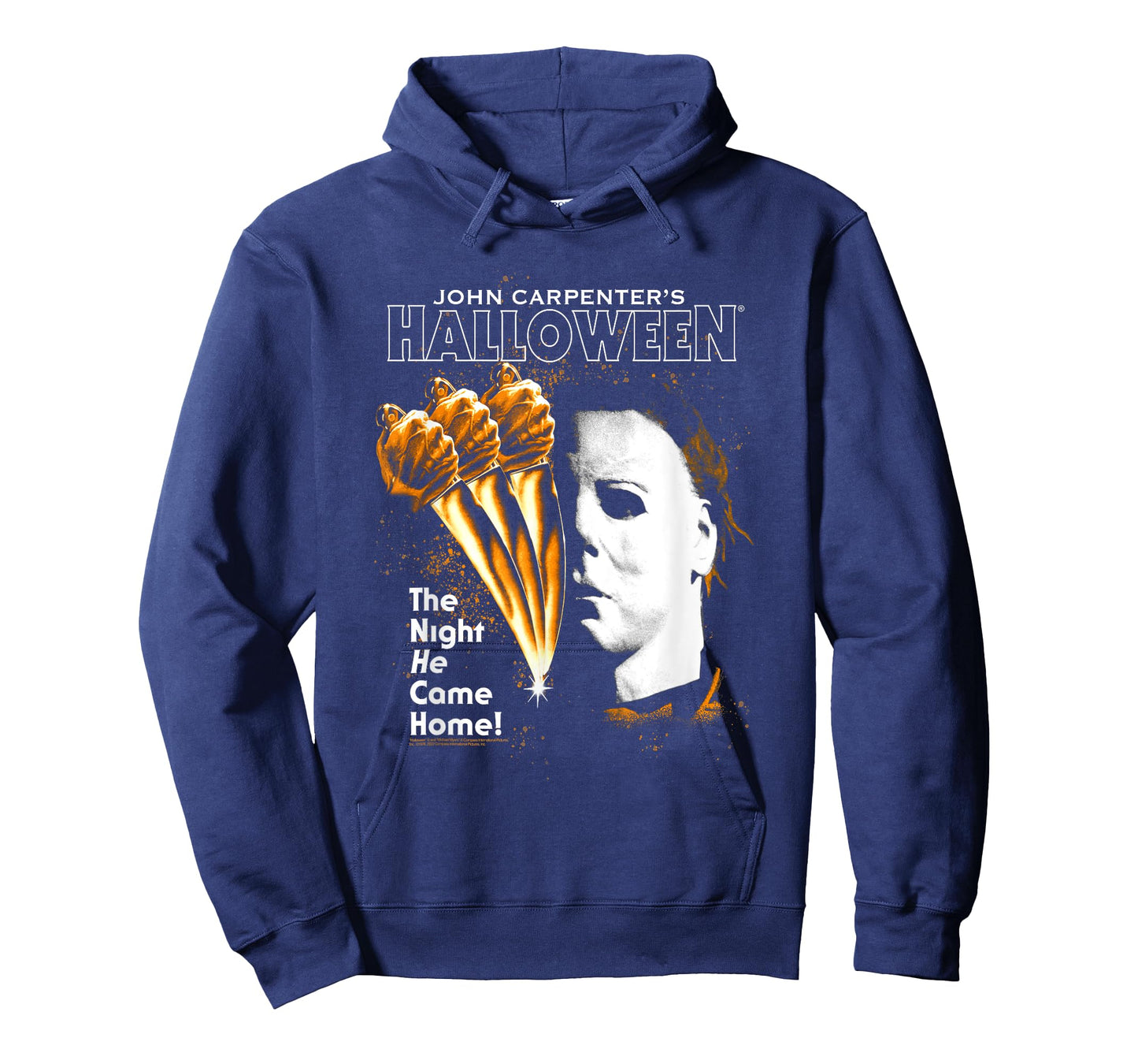 Halloween Moving Knife Poster T-Shirt