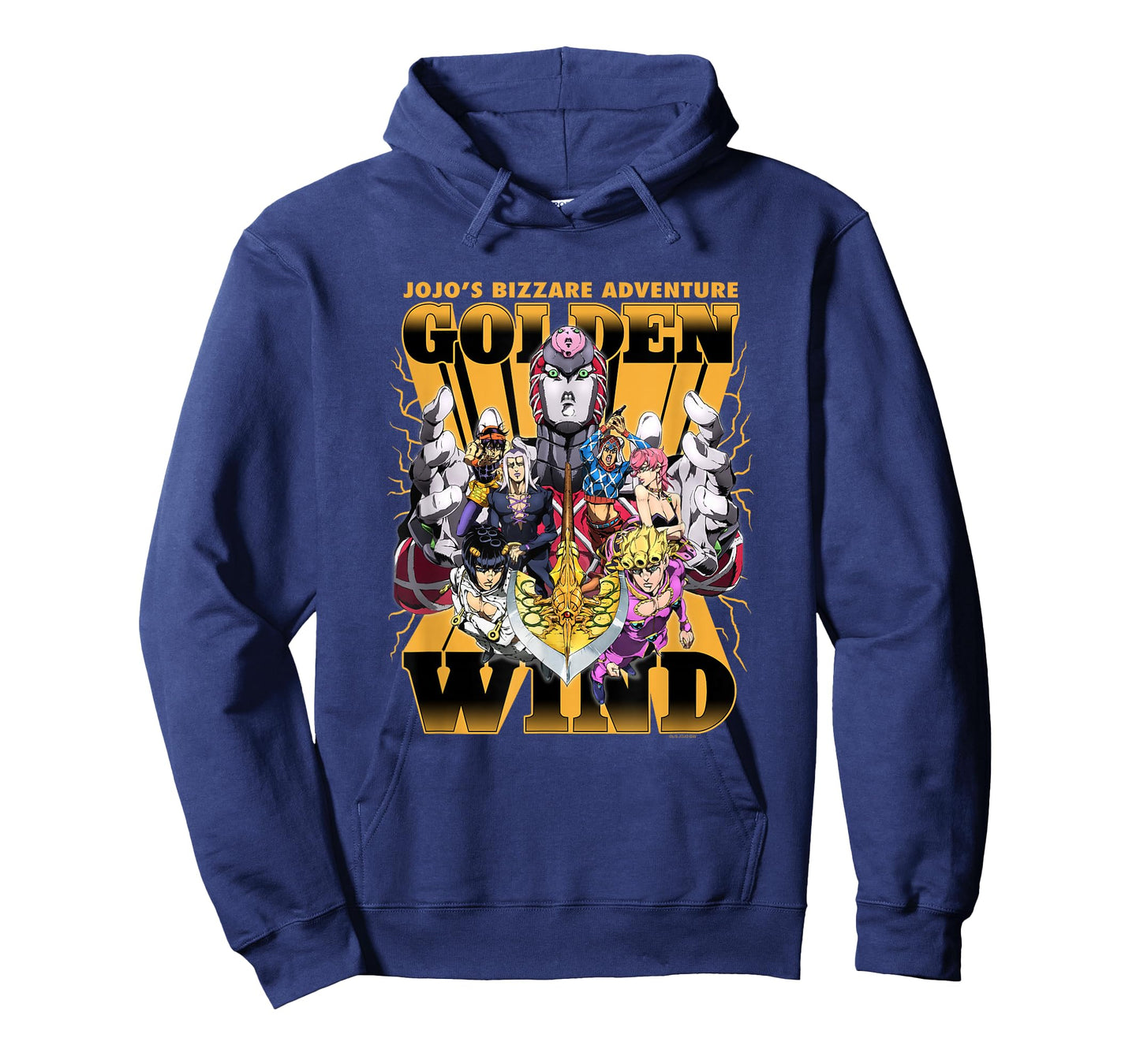 JoJo's Bizarre Adventure Golden Wind Passione Gang Anime T-Shirt