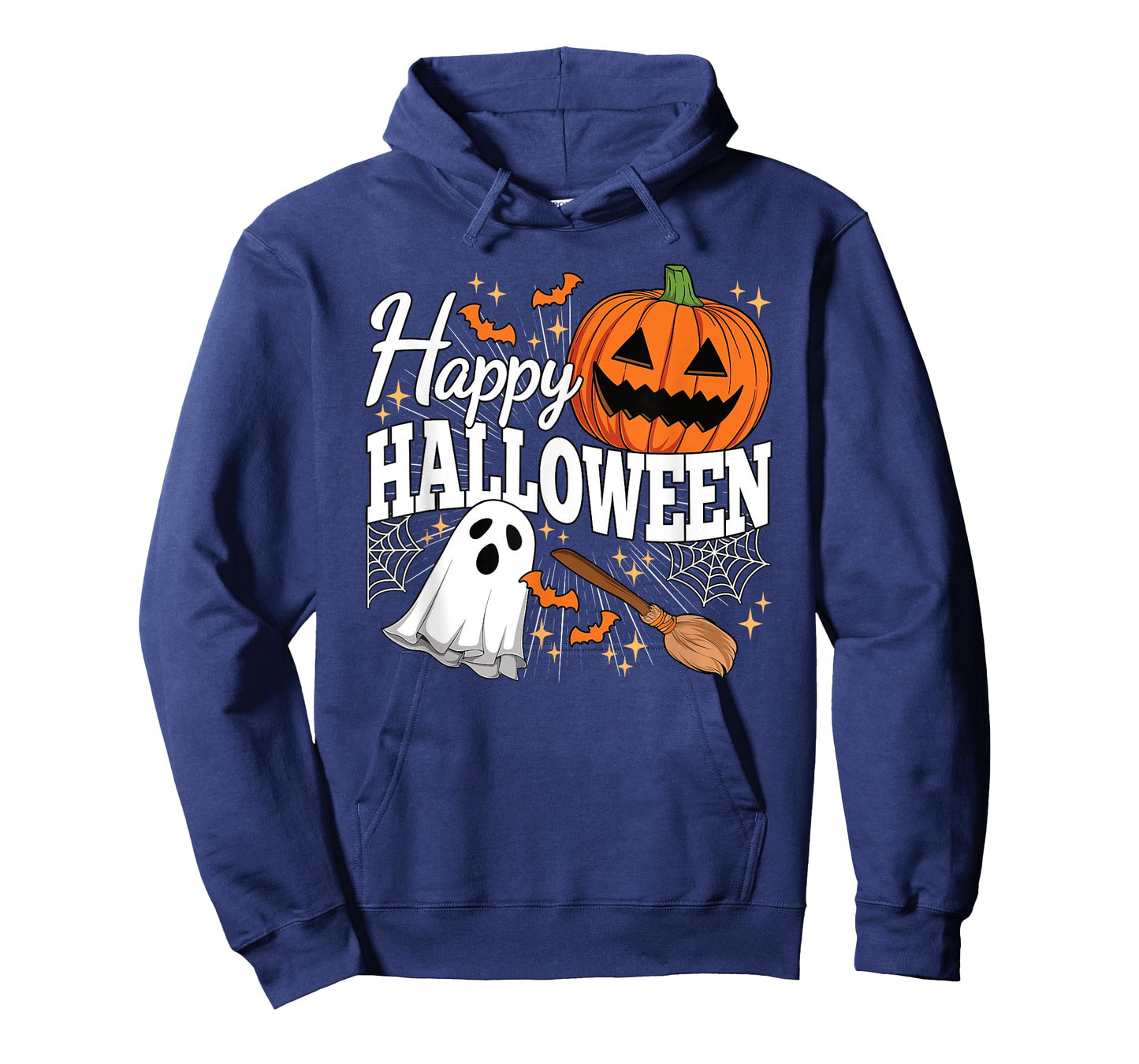 Happy Halloween Ghost Scary Pumpkin Men Women Kids T-Shirt