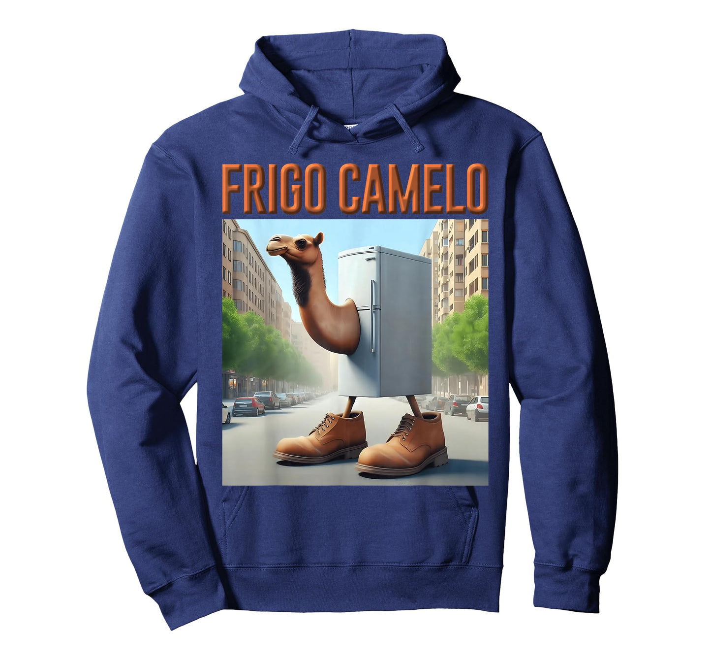 Kids Trending Meme Brainrot Italian Camel Frigo Camelo T-Shirt