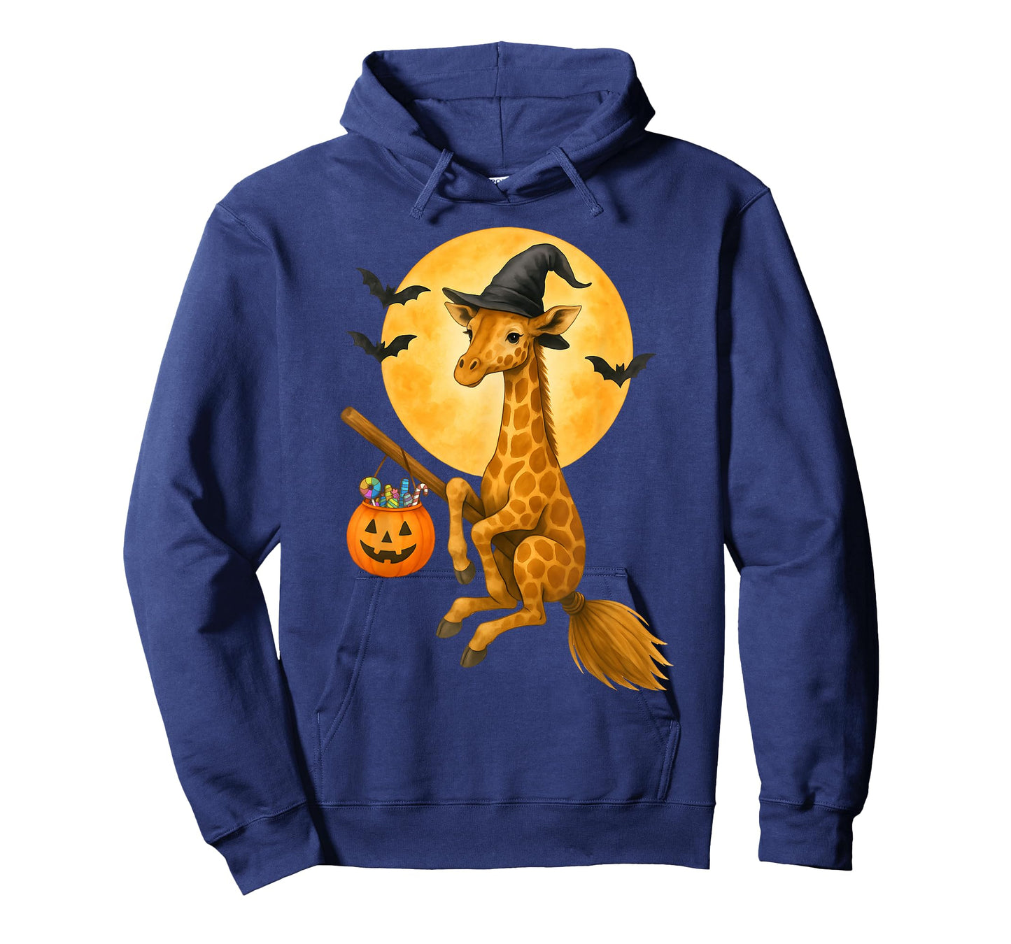 Giraffe Costume Halloween Boo Ghost for Men Women Kids T-Shirt