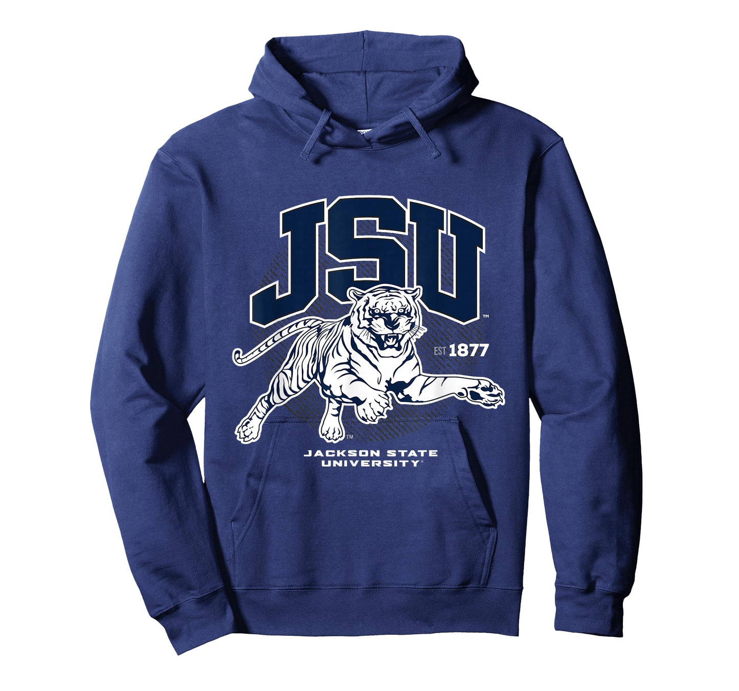 The Yard Essentials - Jackson State University - JSU T-Shirt