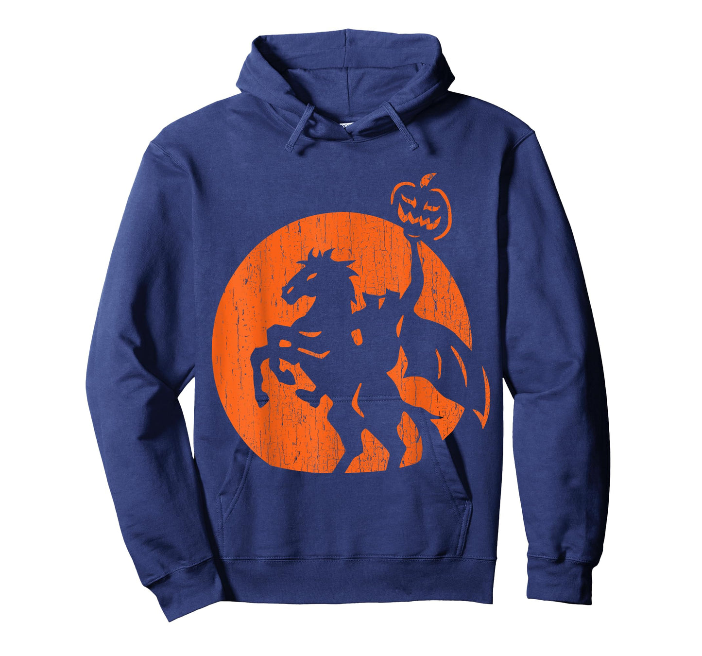 Halloween Headless Horseman Folklore Pumpkin JackOLantern T-Shirt