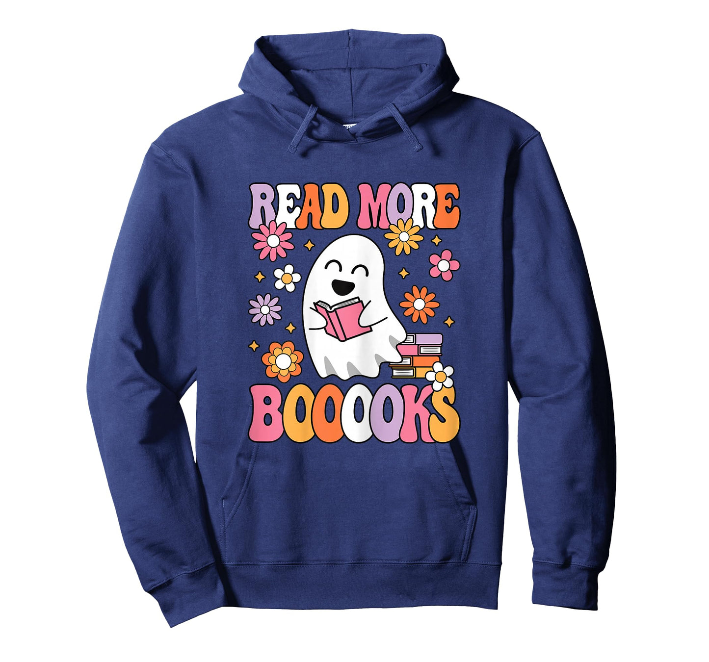 Read More Books Groovy Funny Halloween Teacher Women T-Shirt