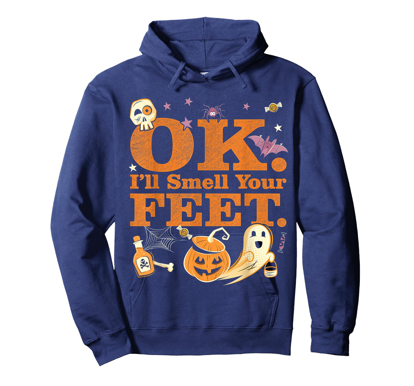 OK I'll Smell Your Feet Trick Or Treat Halloween T-Shirt