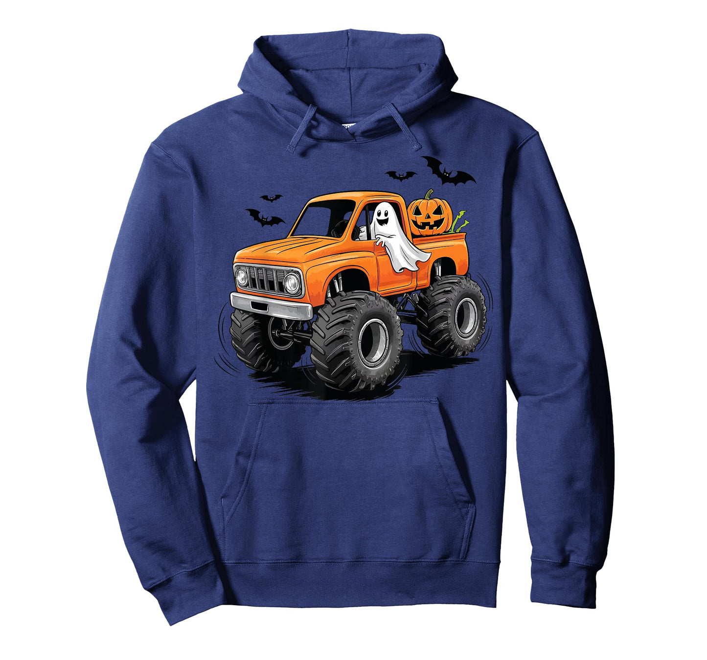 Monster Truck Pumpkin Halloween pumpkin smasher T-Shirt