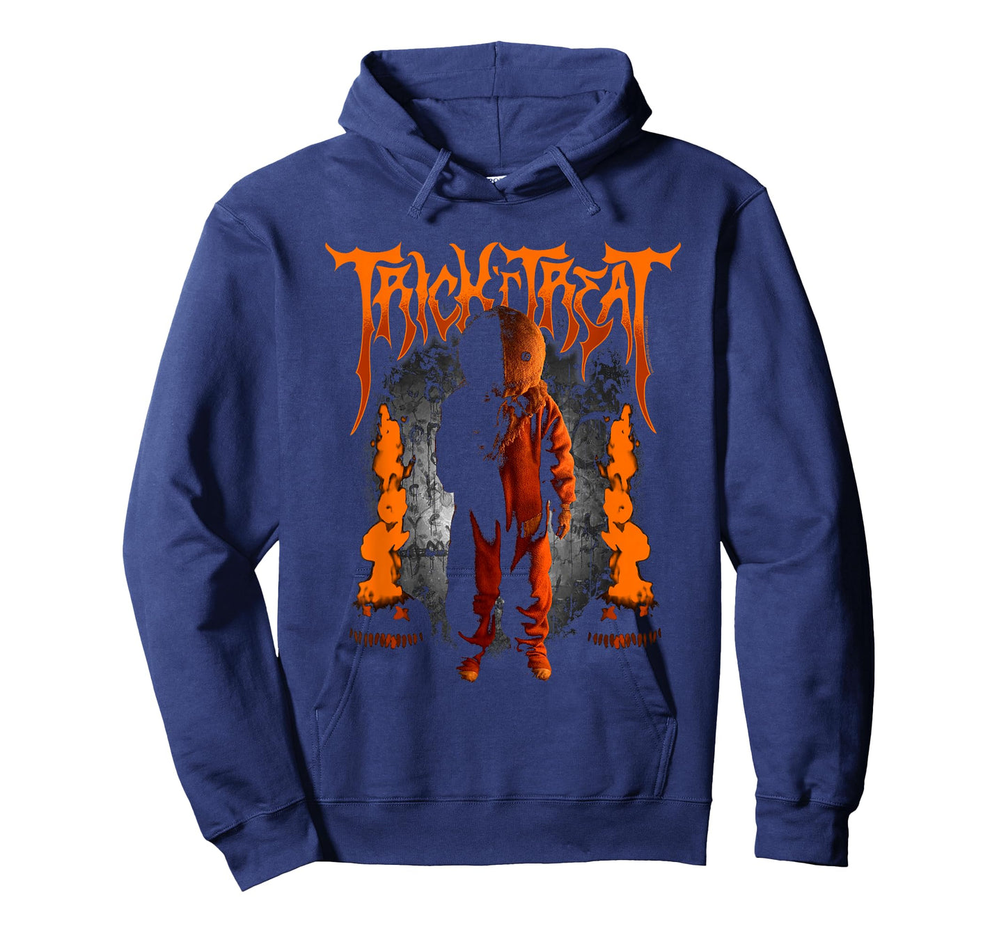 Trick 'r Treat Sam with Creepy Logo T-Shirt