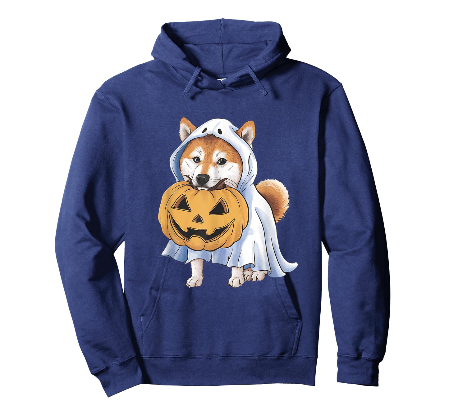 Shiba Inu Ghost Dog Halloween T-Shirt
