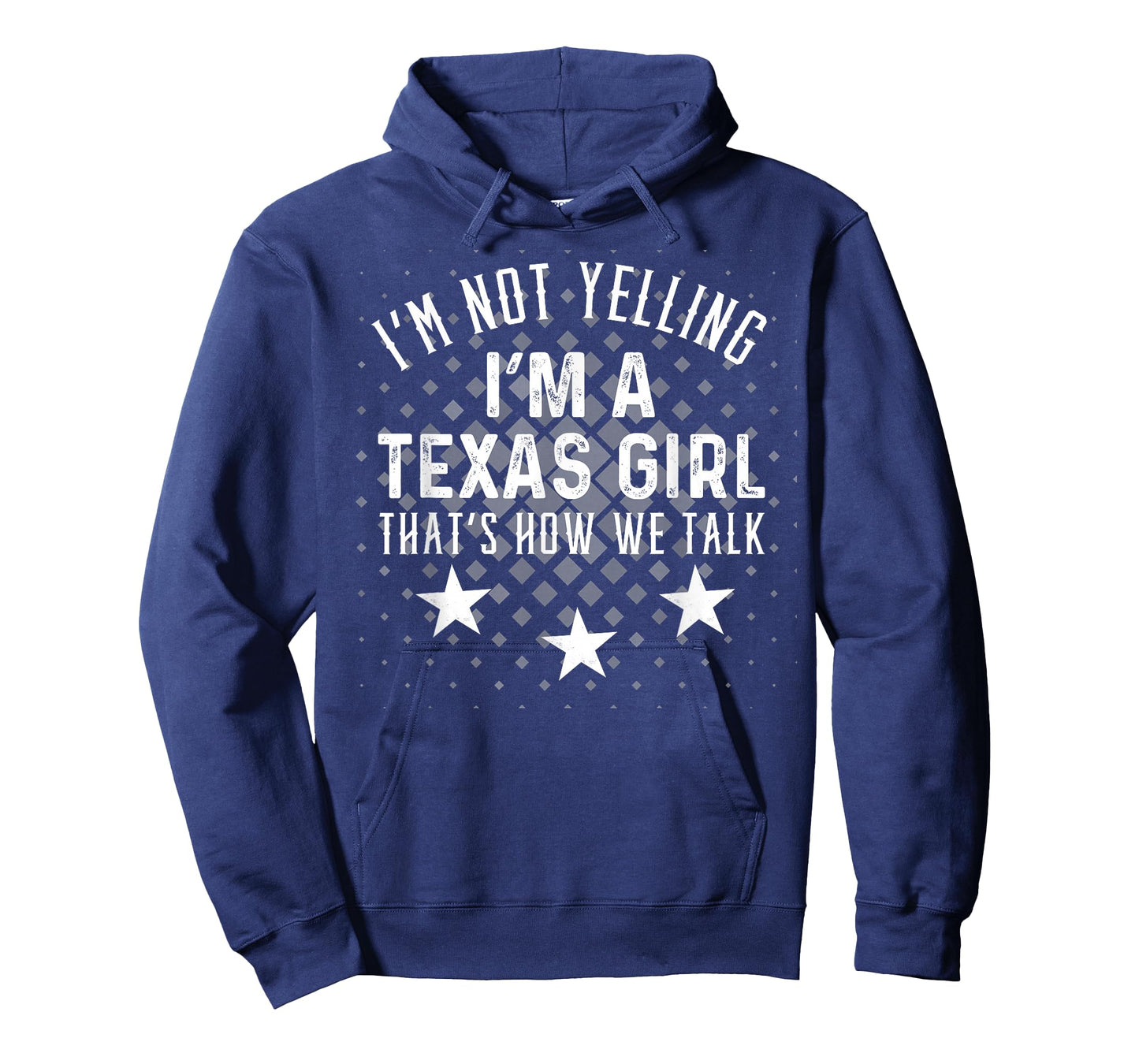 Texas Girl Humor Design Loud and Proud Southern Spirit T-Shirt