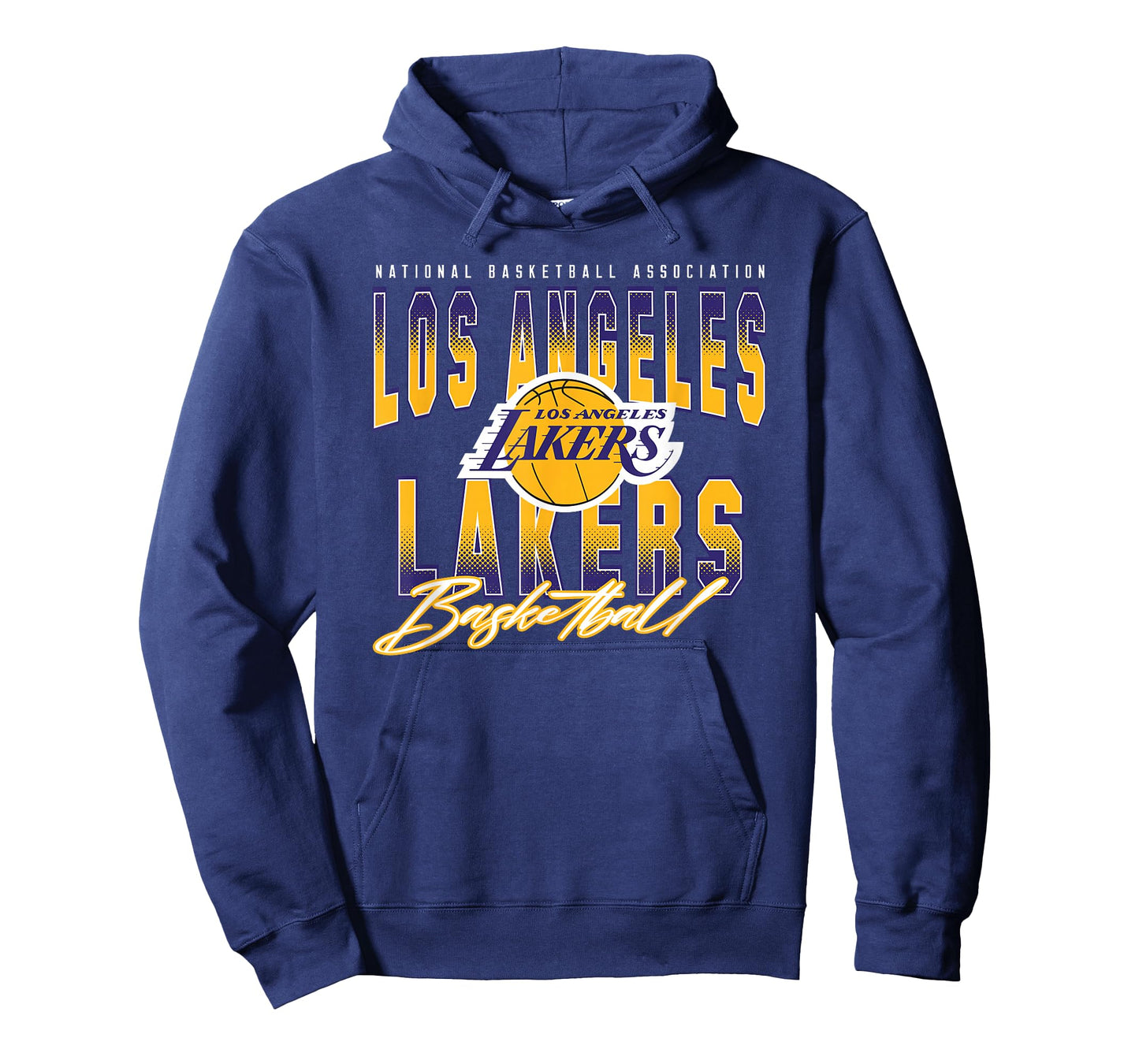 NBA Official Los Angeles Lakers Fade Out T-Shirt