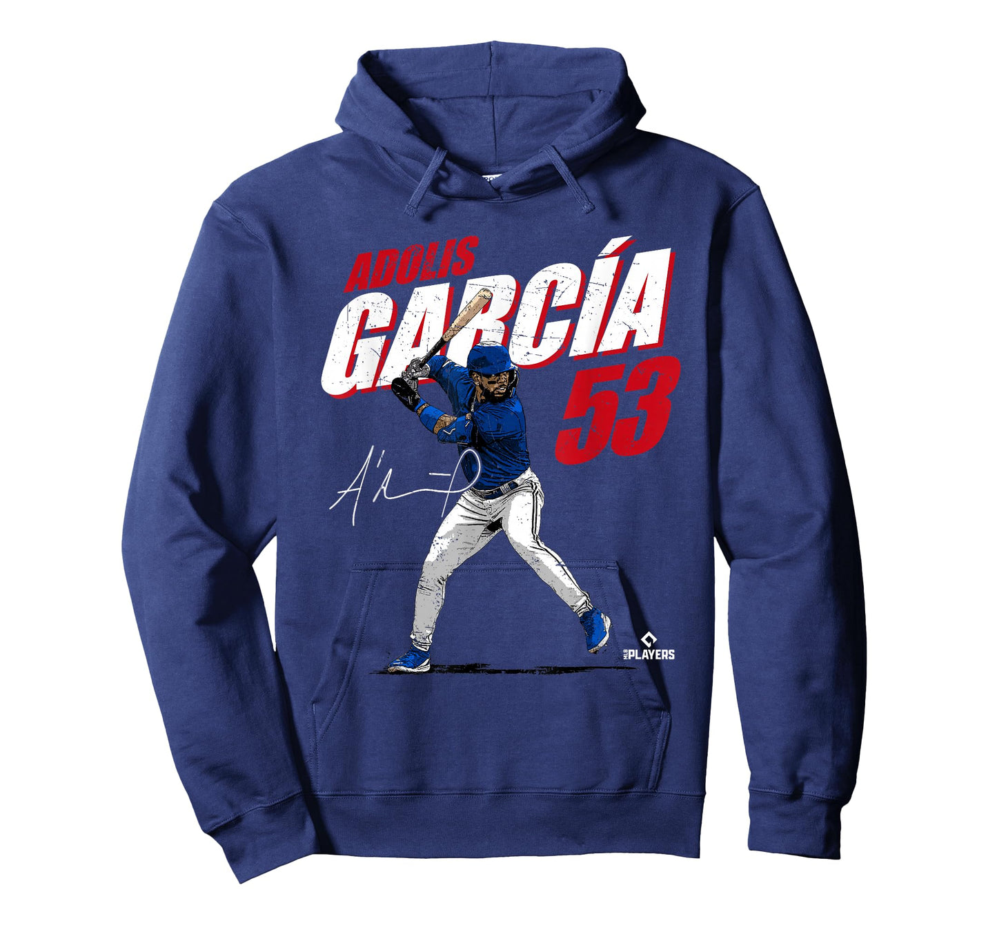 Adolis Garcia | Texas Baseball Players | MLBAGA3001 T-Shirt
