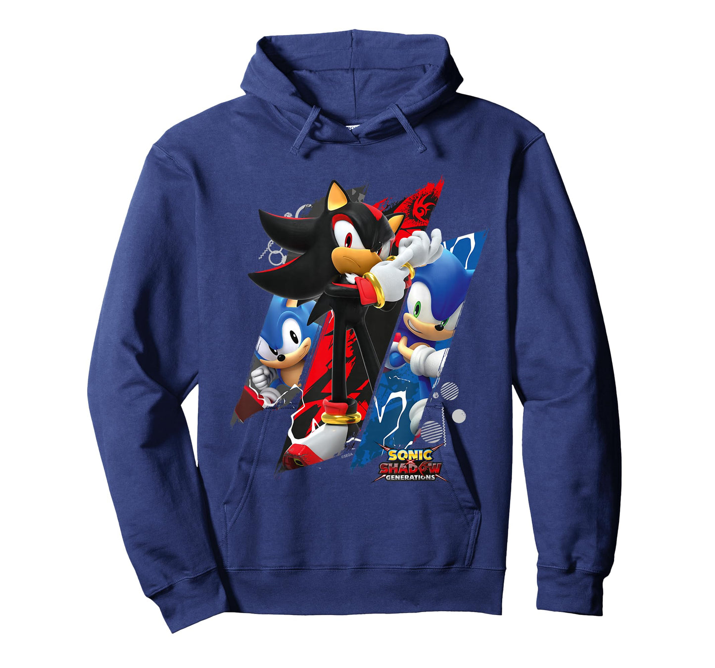 Sonic the Hedgehog, Sonic X Shadow Generations - Trio T-Shirt