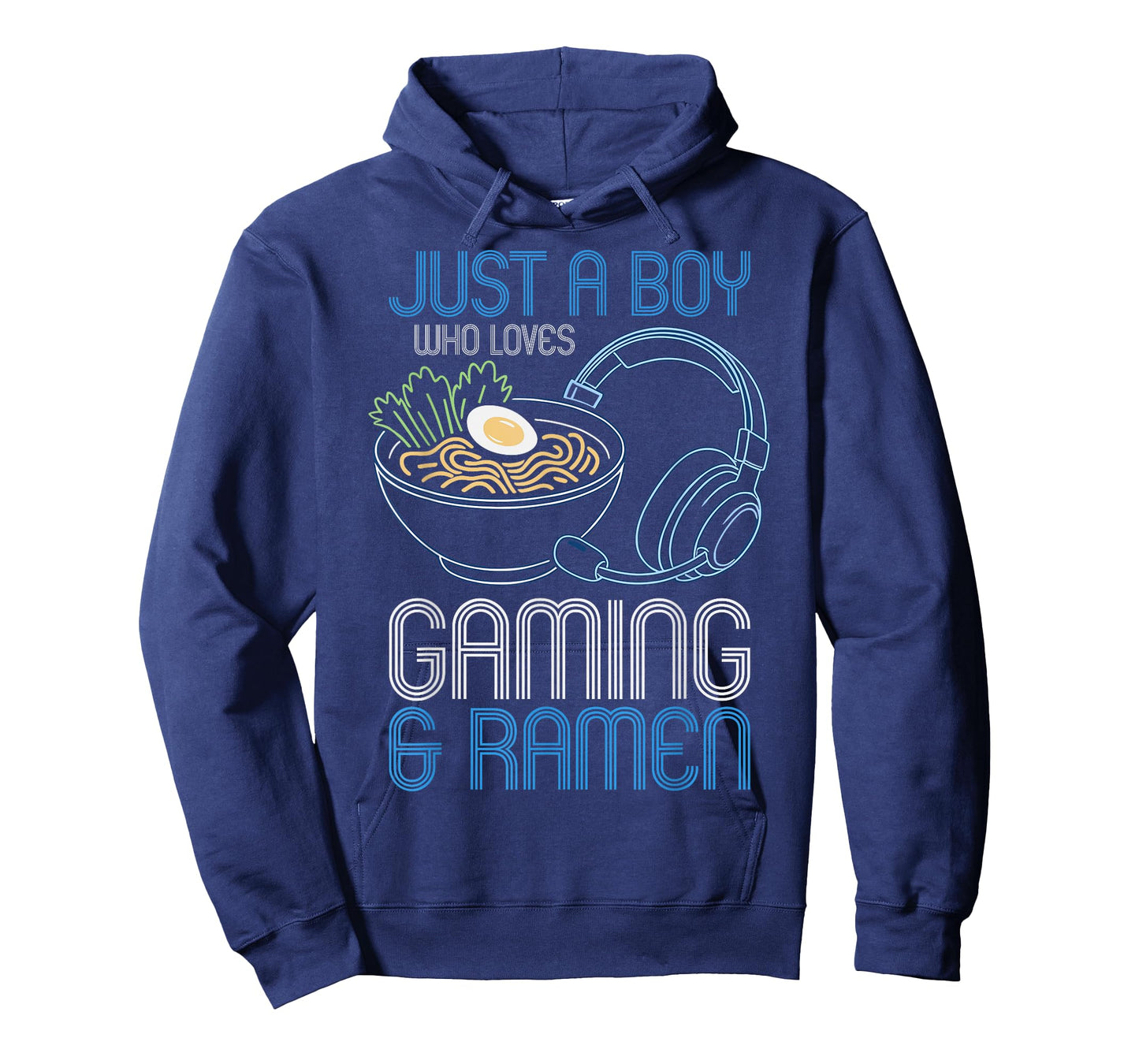 Retro Just A Boy Who Loves Gaming and Ramen Retro Gamer T-Shirt