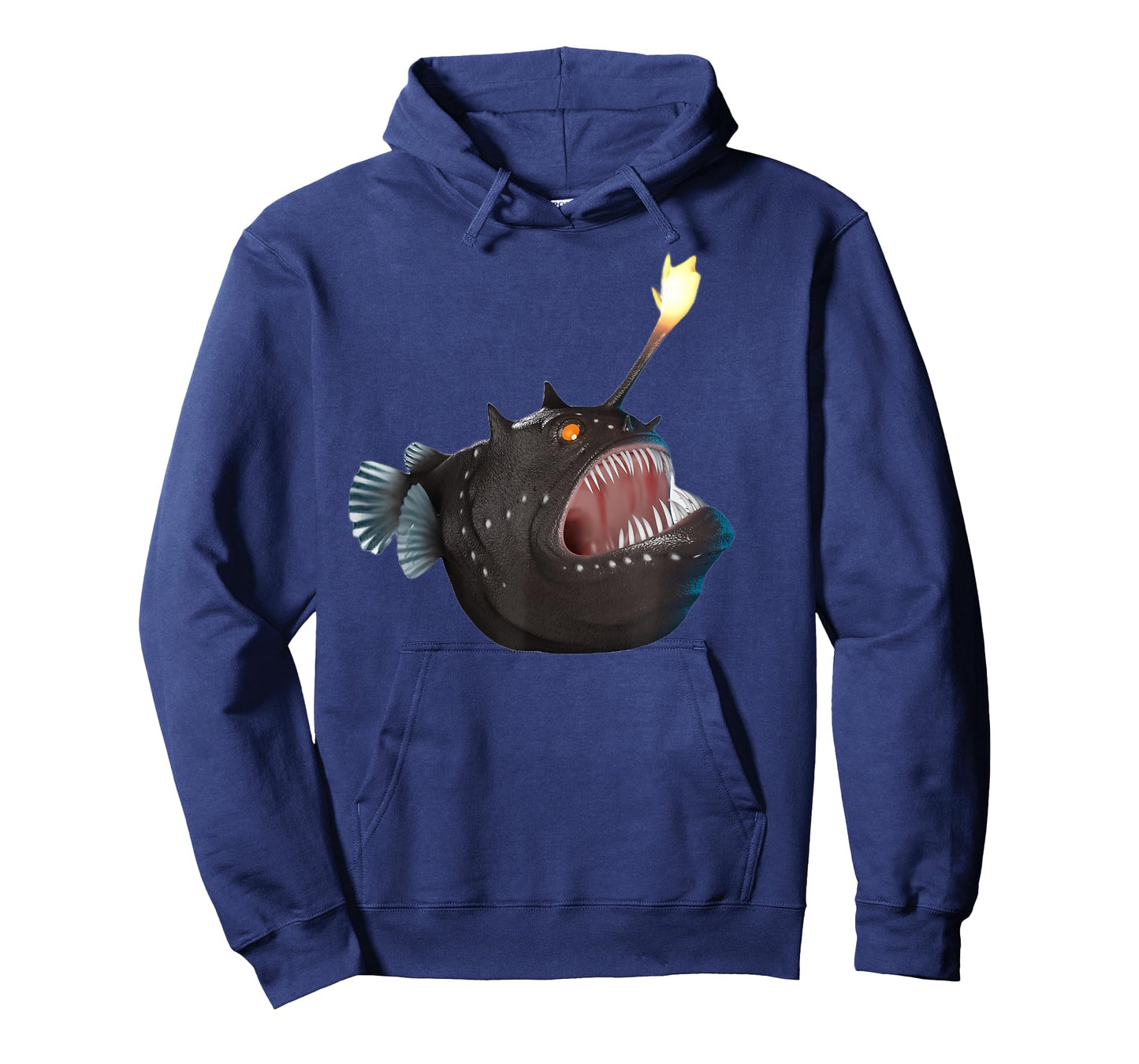 realistic Anglerfish Creatures Deep Sea Monster Angler Fish T-Shirt