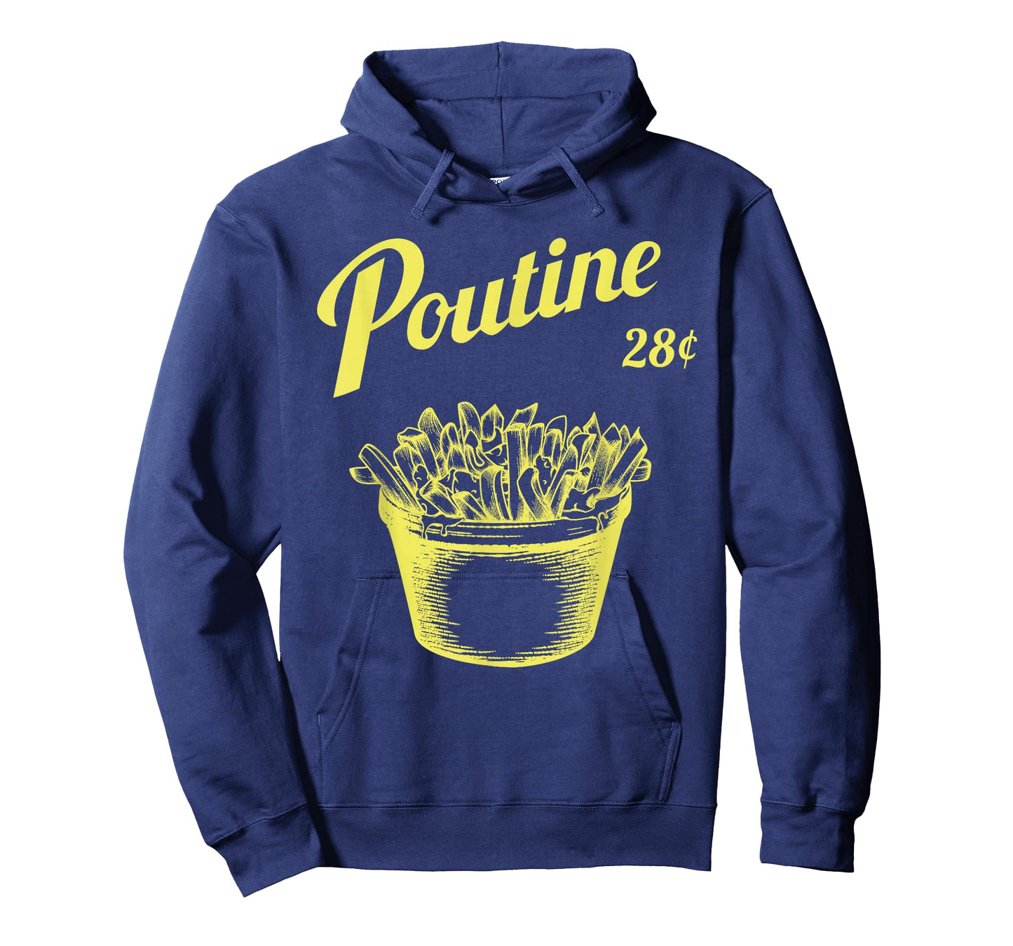 Retro Poutine T-Shirt - Canada & Montreal