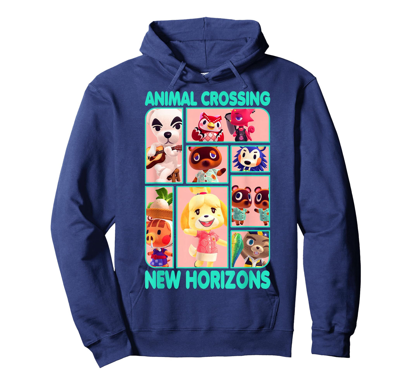 Animal Crossing: New Horizons Nintendo Friends Box Up T-Shirt