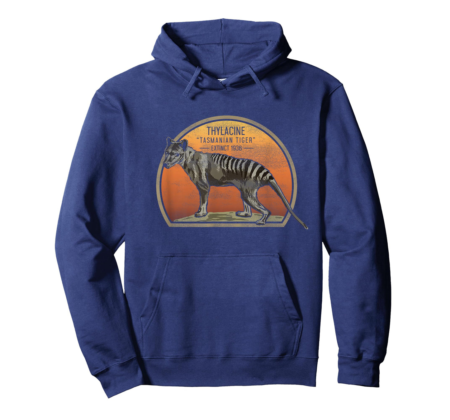 Tasmanian Tiger Thylacine T Shirt Wolf Australian Extinct T-Shirt