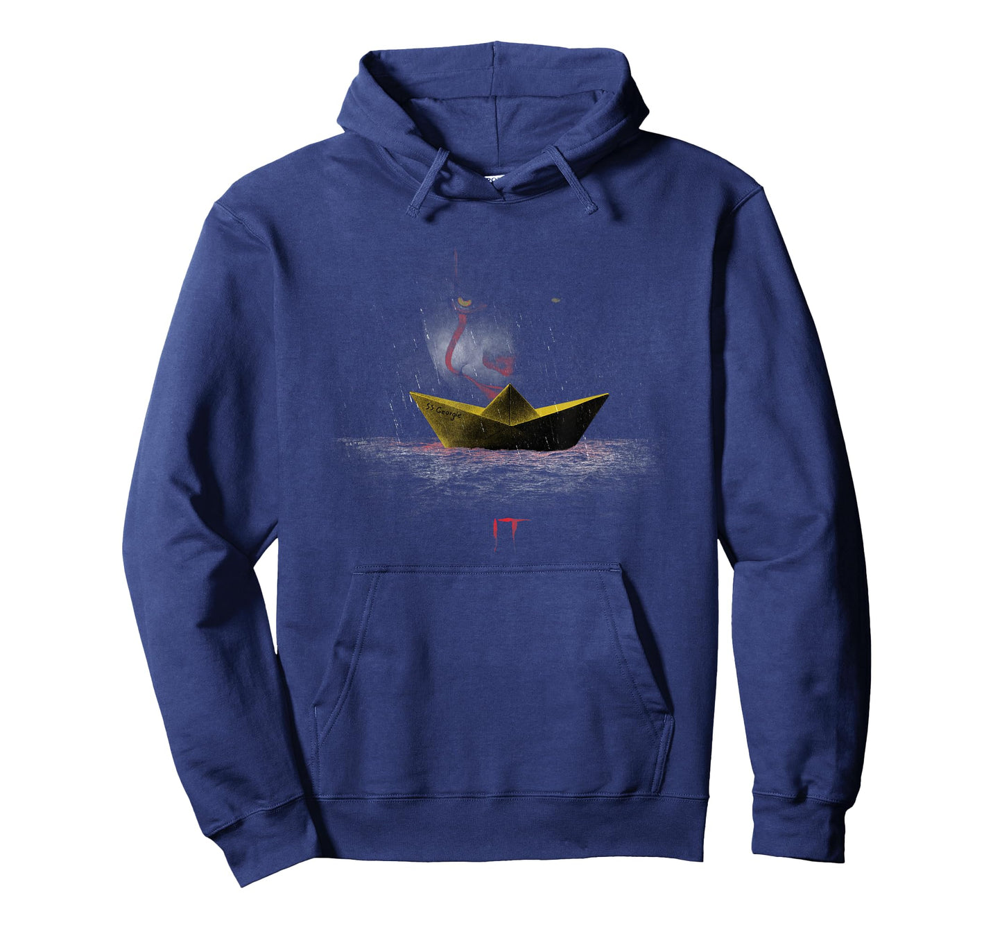 IT Chapter 2 Paper Boat T-Shirt