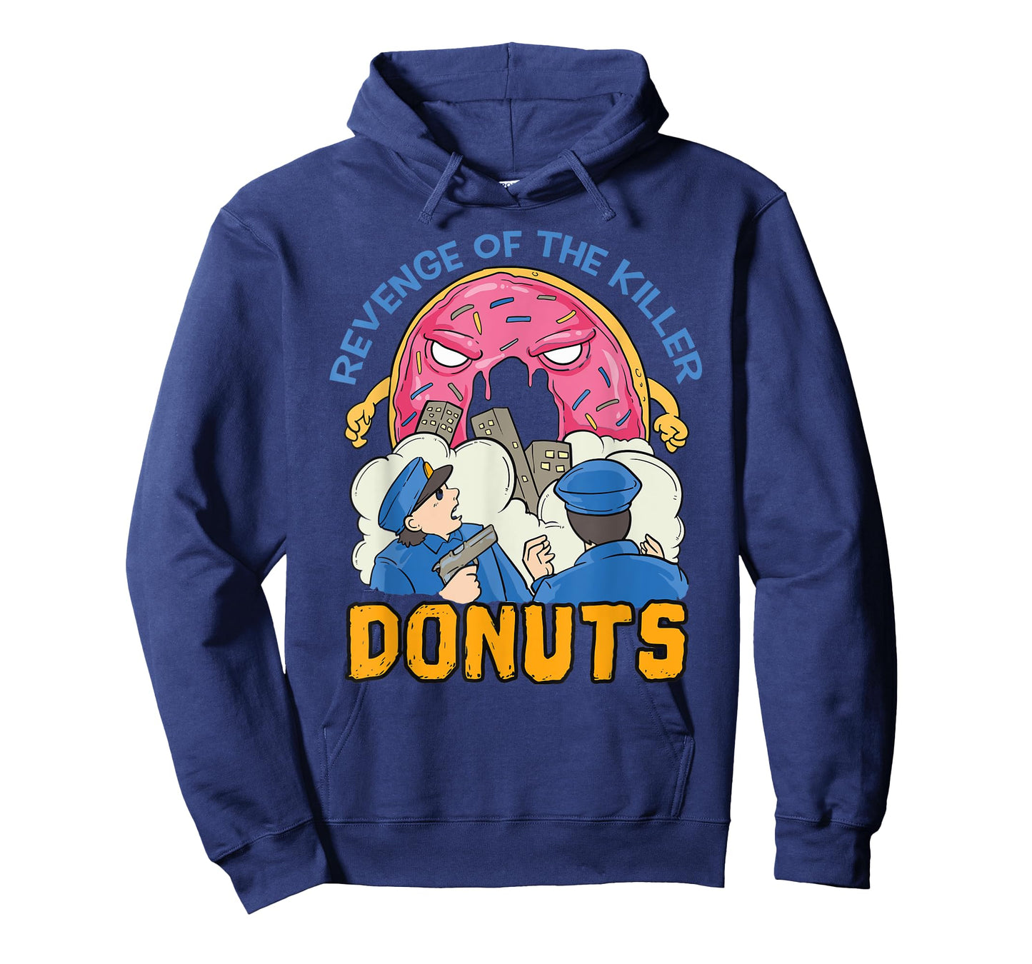 Revenge of the killer donuts funny cop gift T-Shirt