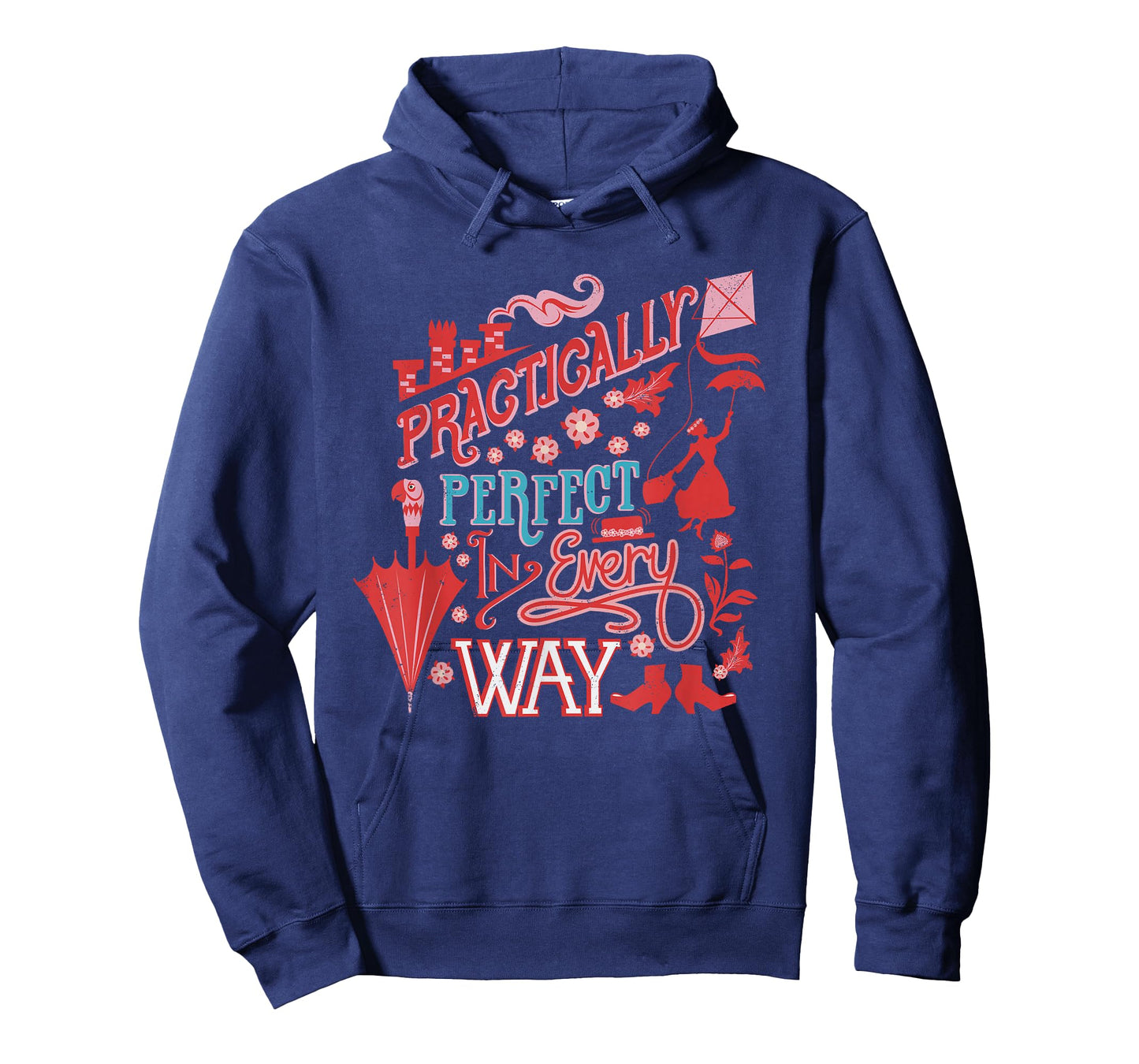 Disney Mary Poppins Practically Perfect in Every Way T-Shirt