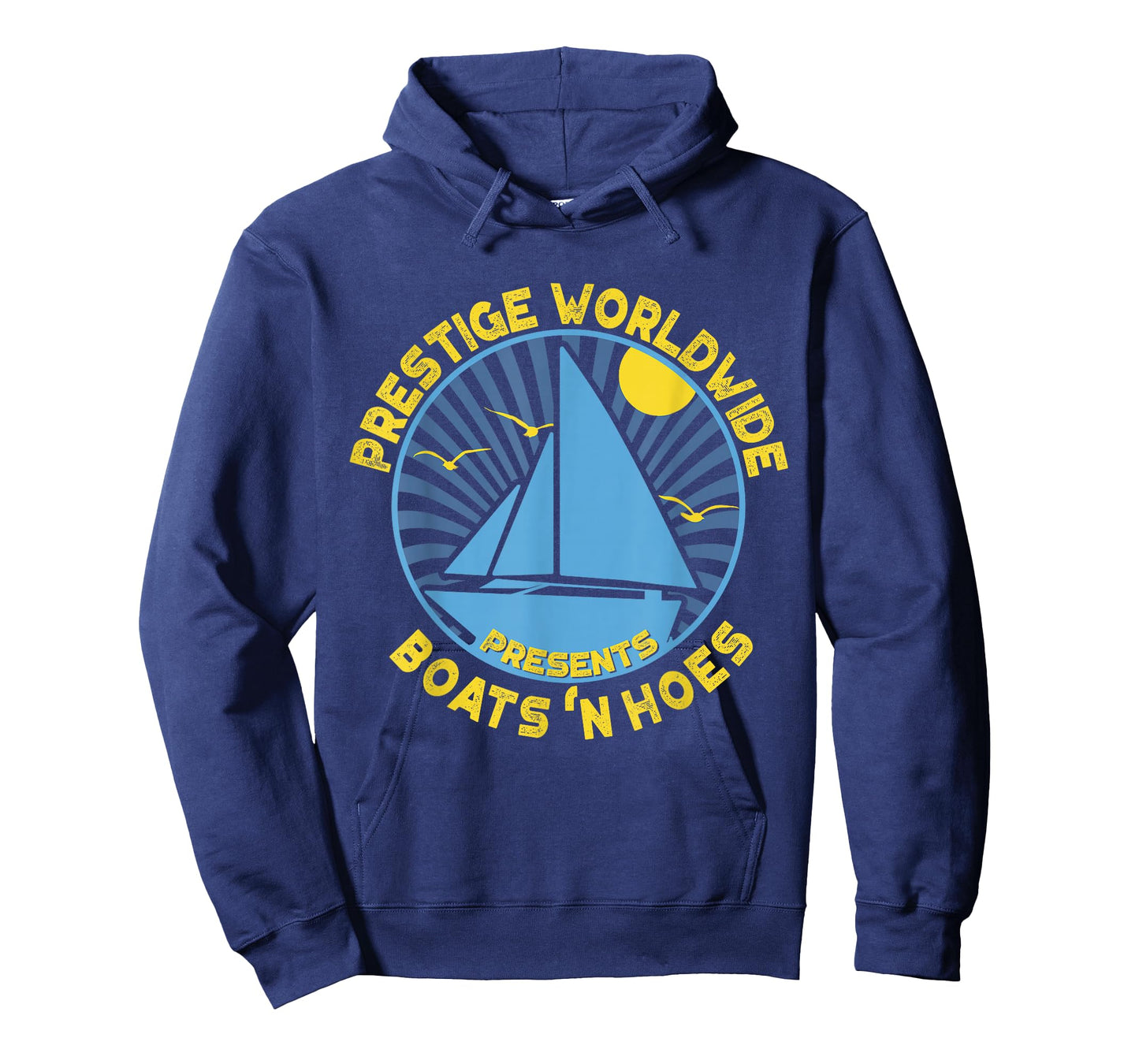 Boats 'N Hoes - Prestige Worldwide Tee T-Shirt
