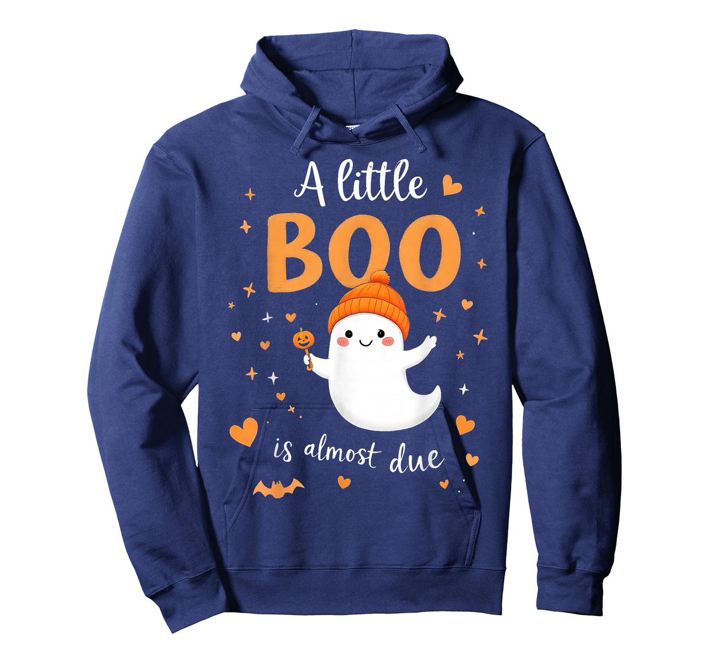 A Little Boo is Almost Due Halloween Pregnancy Cute T-Shirt
