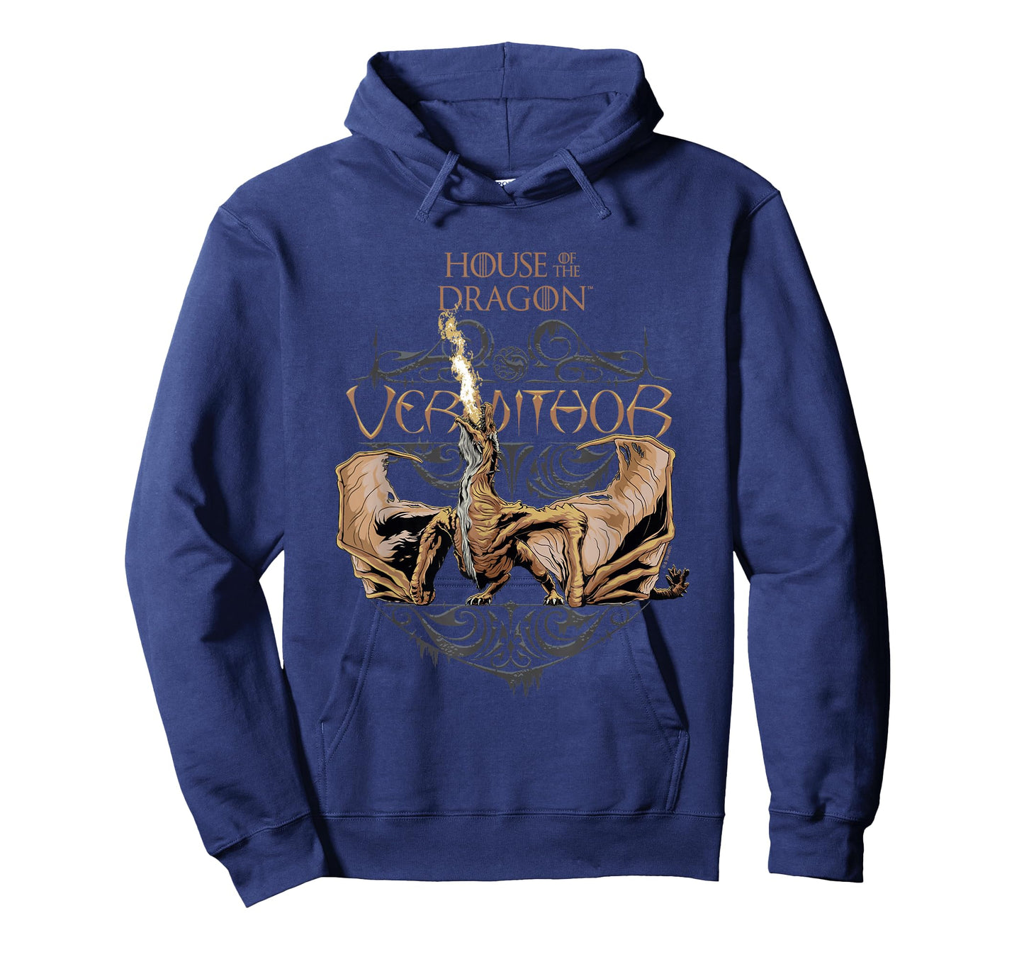 House of the Dragon Iconic Majestic Vermithor Chest Poster T-Shirt