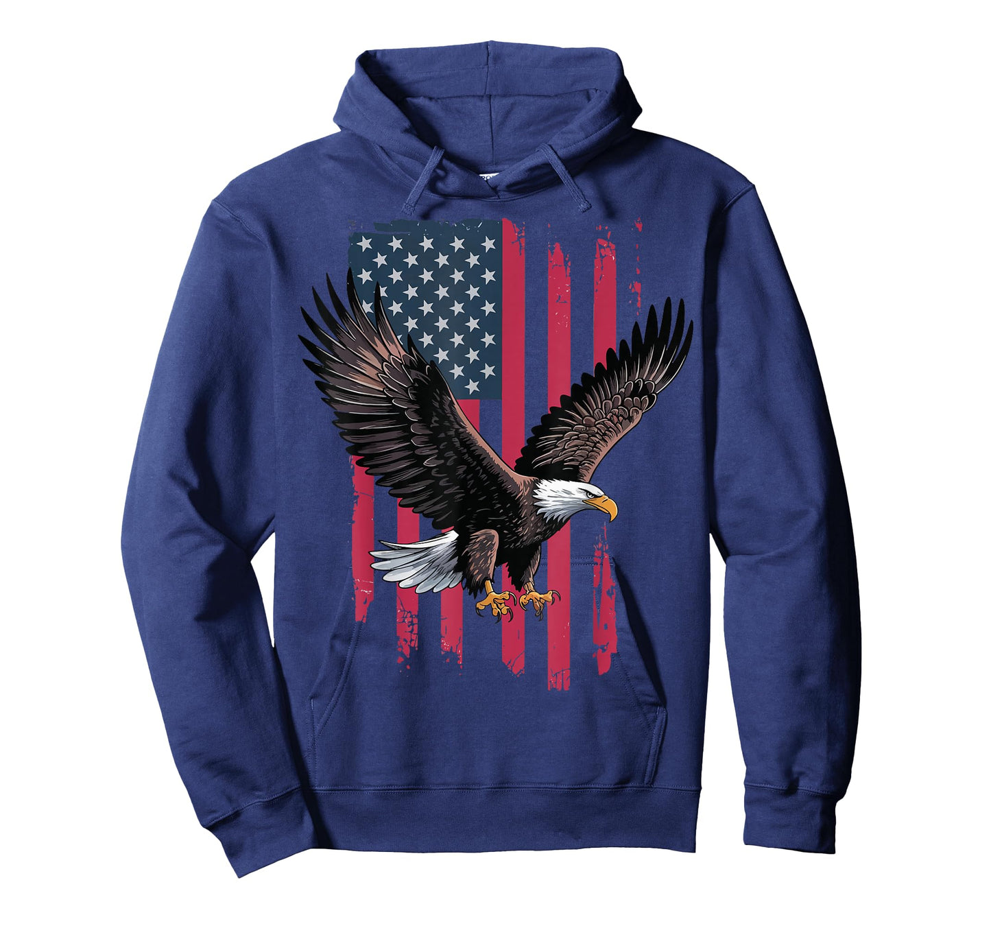 Eagle USA Flag 4th Of July America T-Shirt