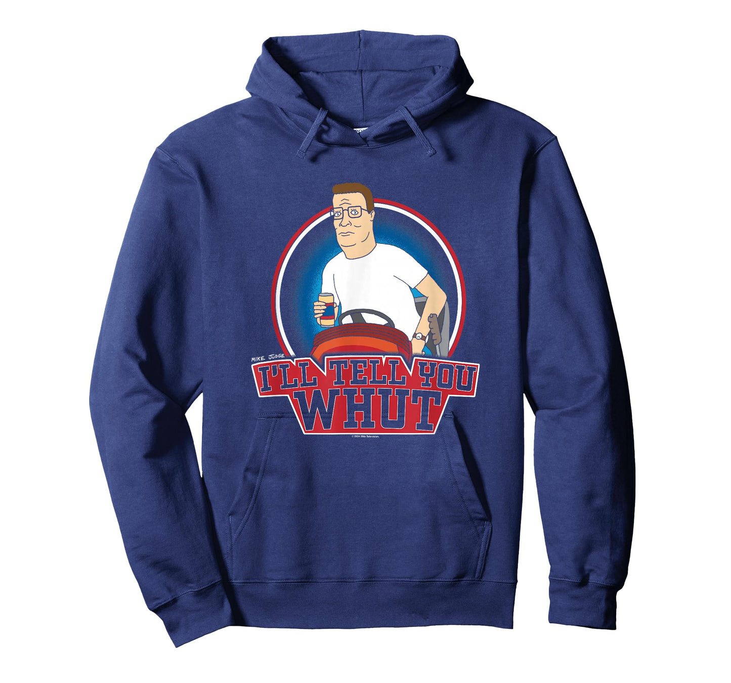 King of The Hill Hank Hill Mowing I'll Tell You What T-Shirt