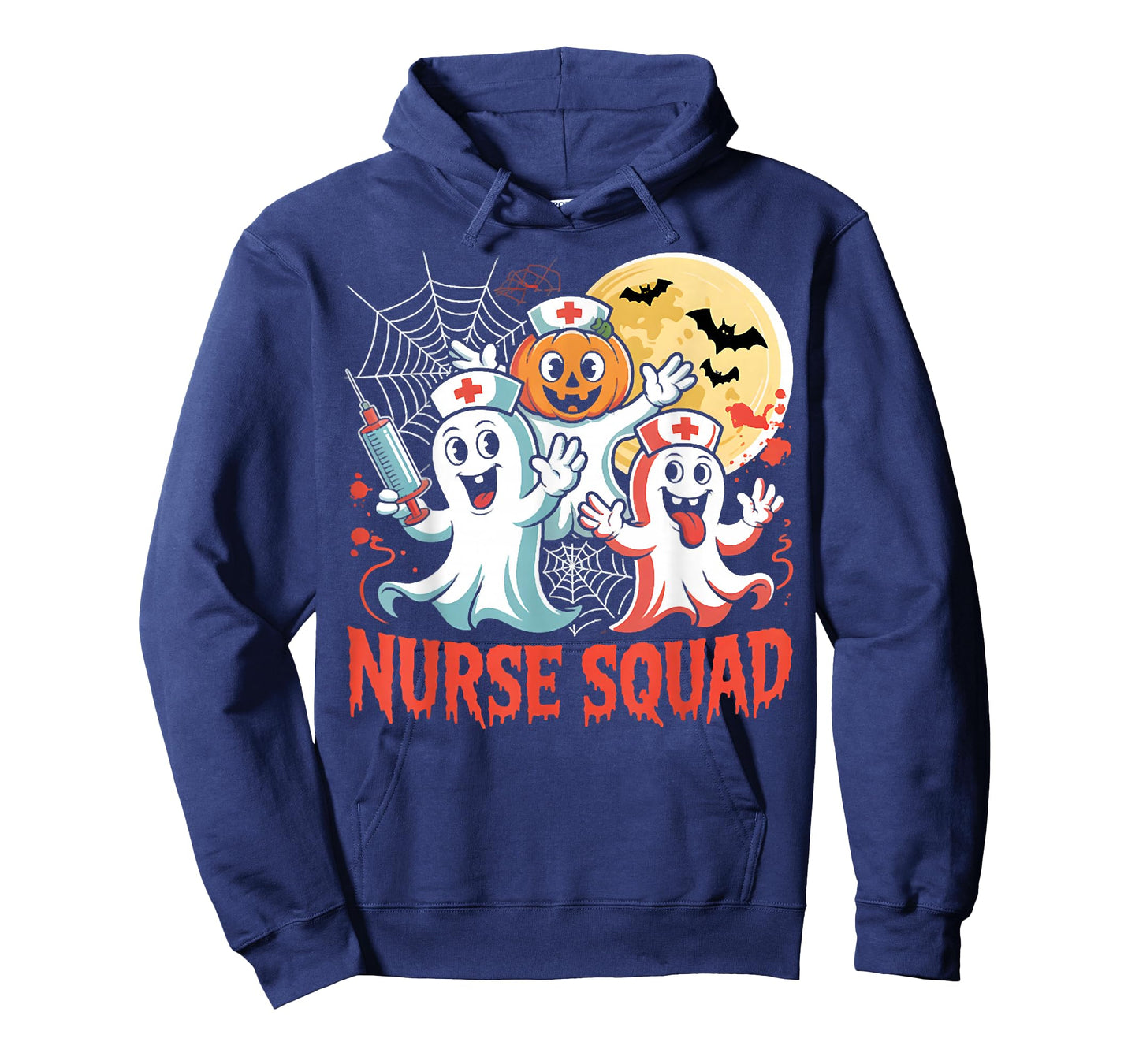 Halloween Nurse Squad, Halloween Ghost Crew, Boo Boo Crew T-Shirt