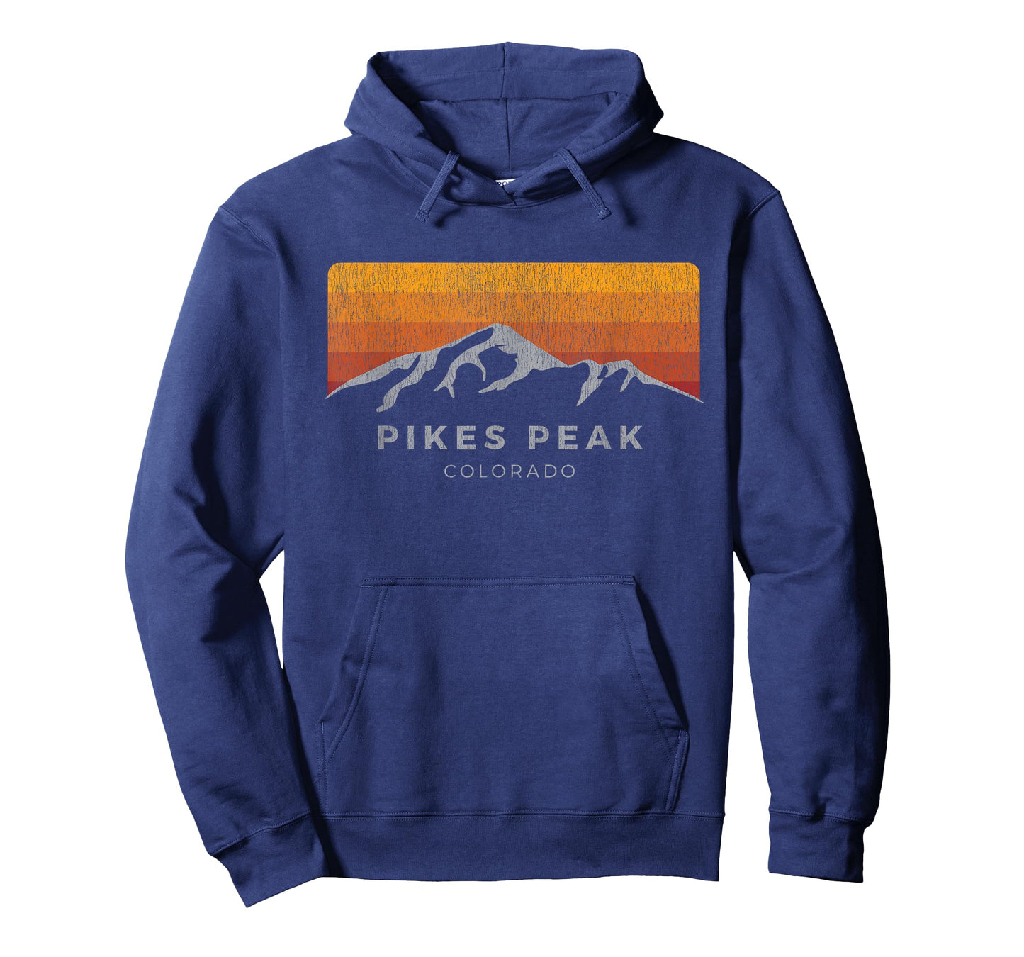 Distressed Colorado Pikes Peak T Shirt: Summer Edition Men Women T-Shirt