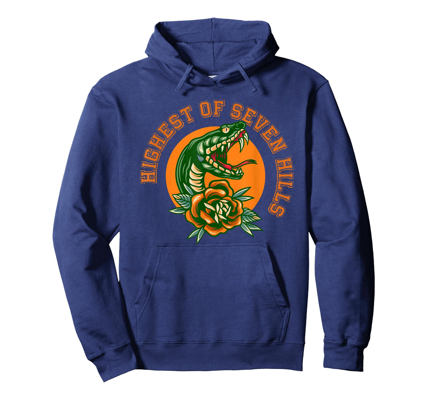 Highest of Seven Hills Rattler and Rose T-Shirt