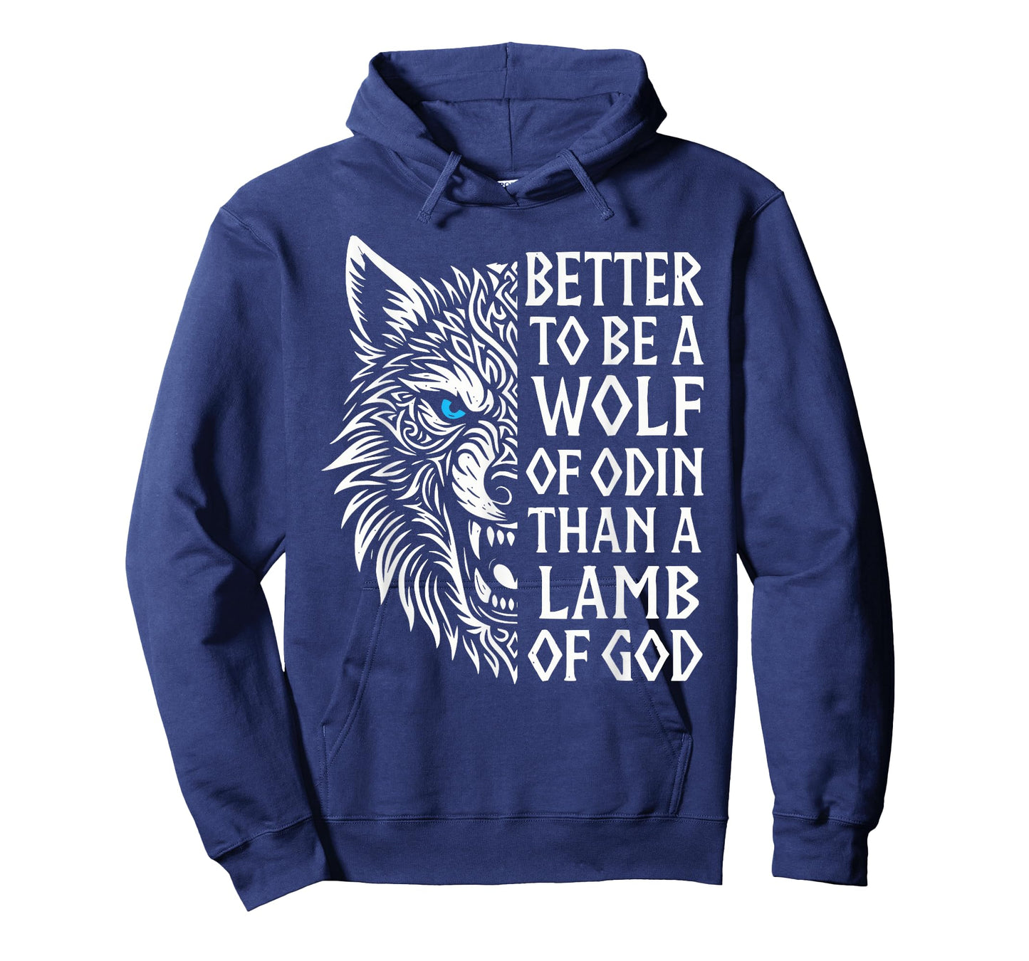 Fenrir Viking Wolf Norse Better to Be A Wolf of Odin T-Shirt