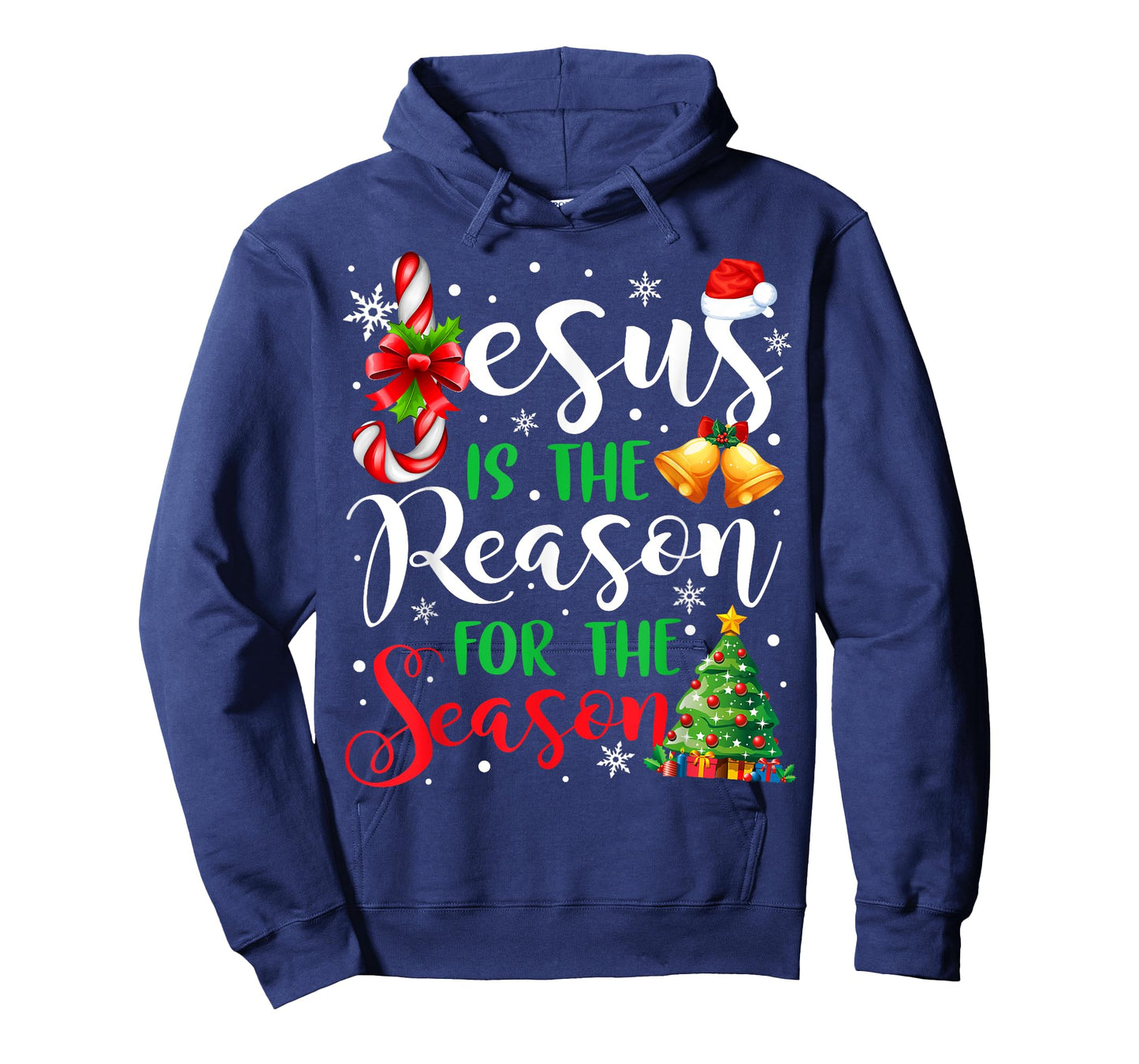 Jesus Is The Reason For The Season Christmas Xmas Christian T-Shirt
