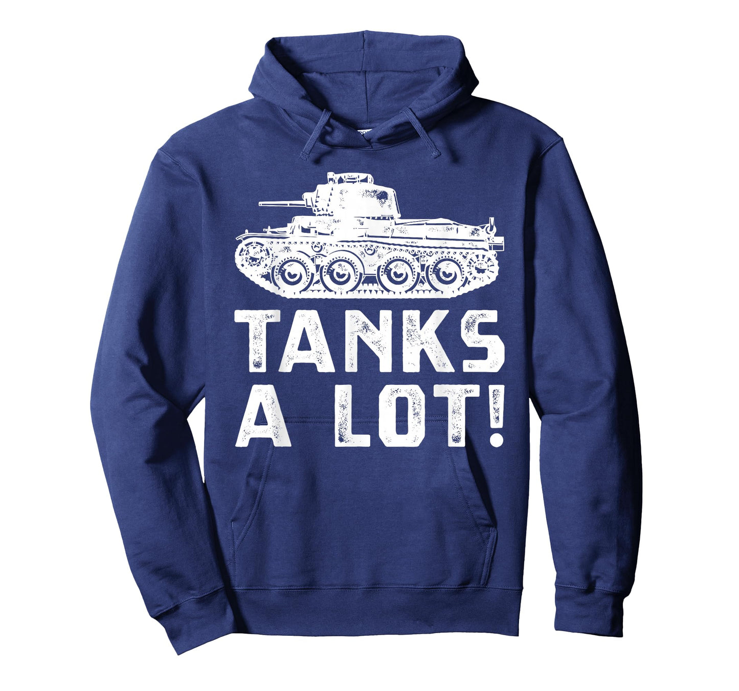 Fun Tank Military Vehicle Tanks A Lot Pun T-Shirt