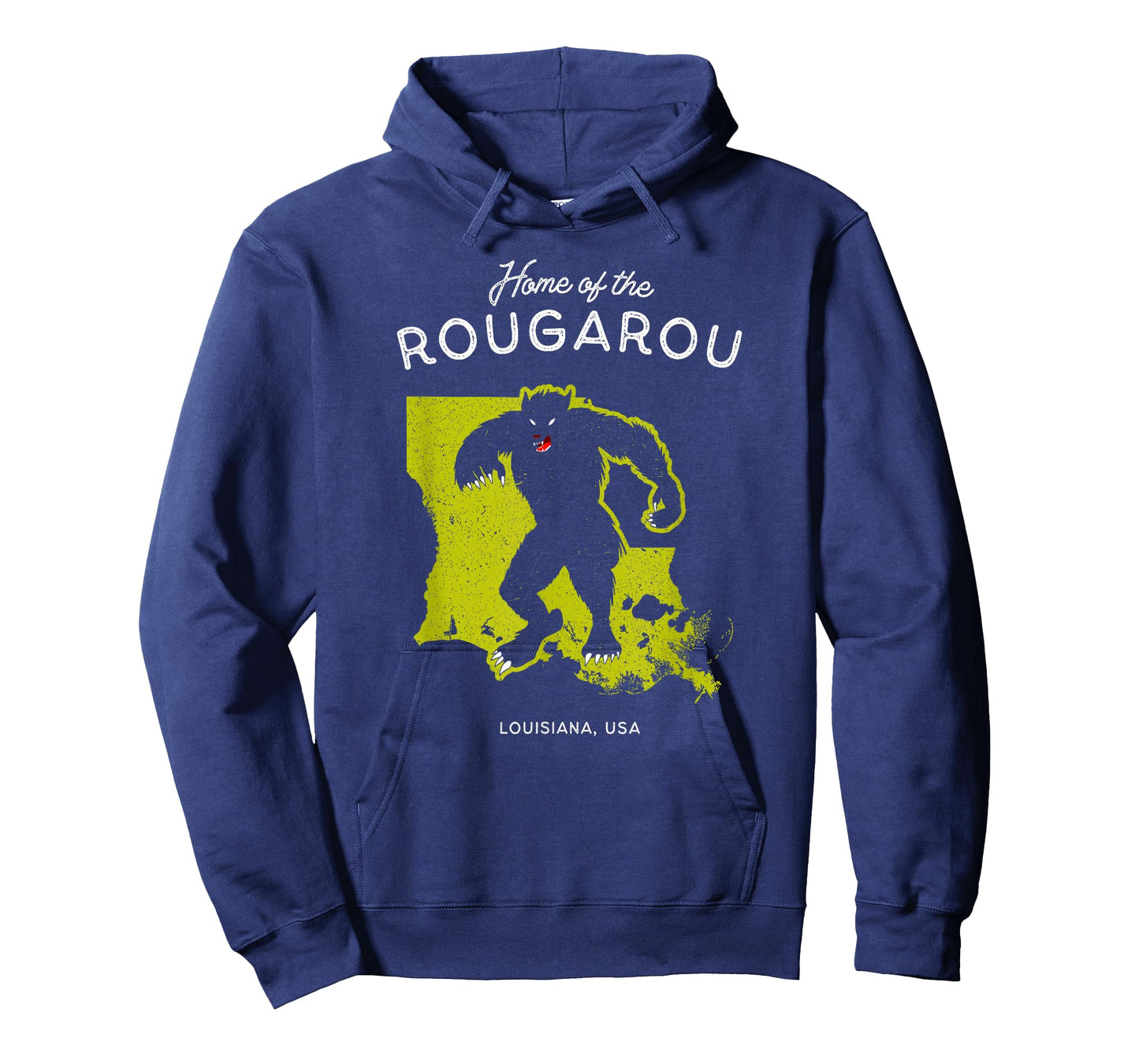 Home of the Rougarou - Louisiana, USA Cryptid T-Shirt