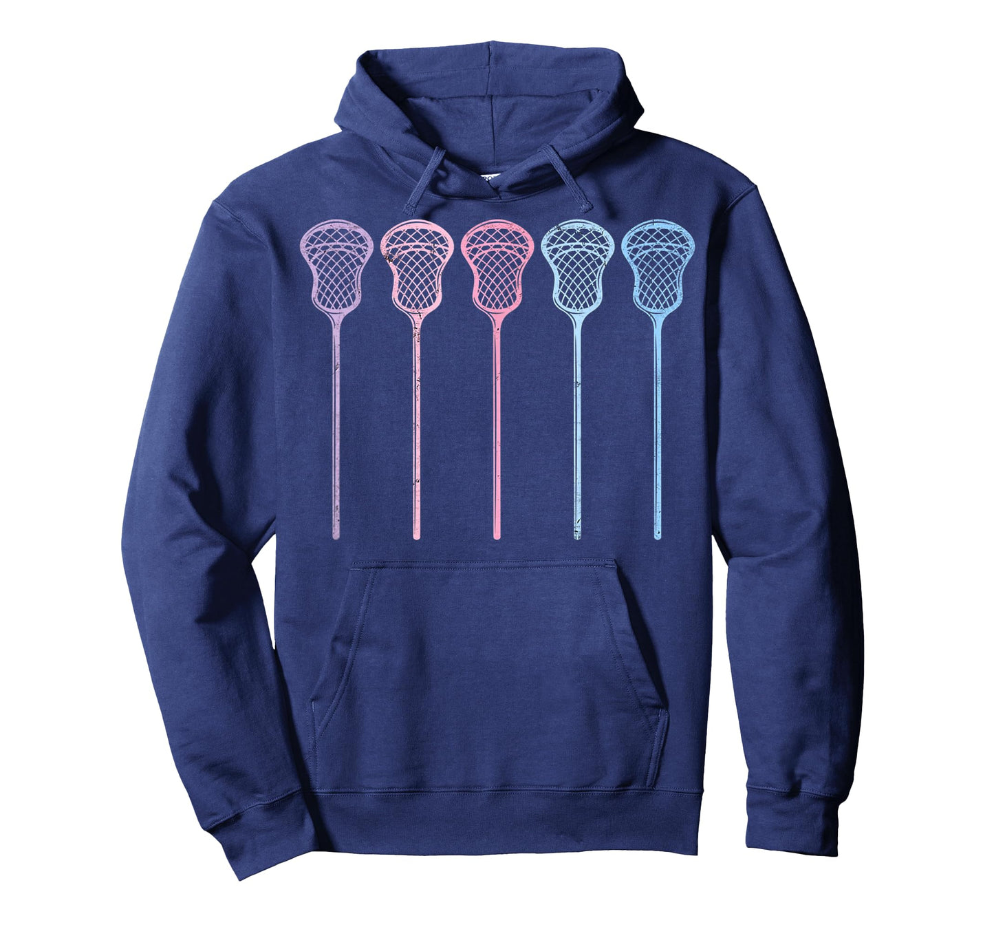 Lacrosse Lacrosse Sticks woman girls retro T-Shirt